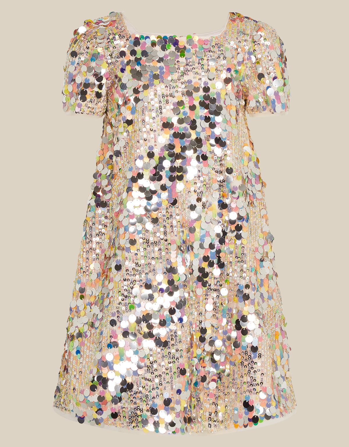 HALJINA - ZOE RAINBOW SEQUIN DRESS