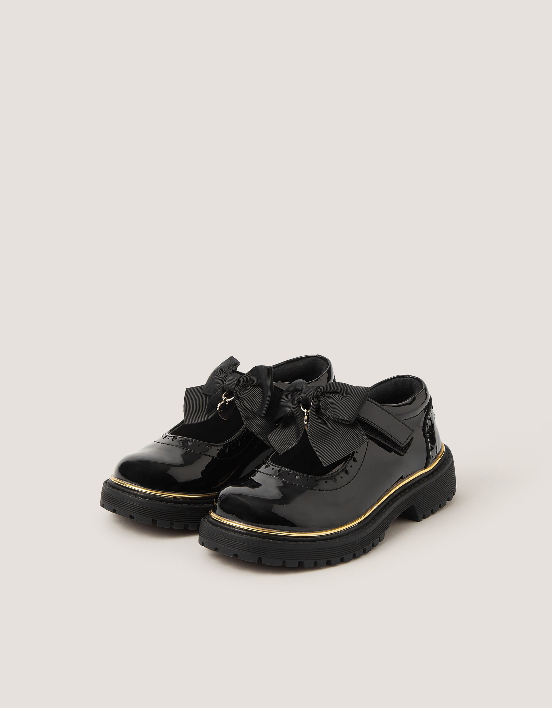 CIPELE - BTS BROGUE MARYJ BOW SHOE