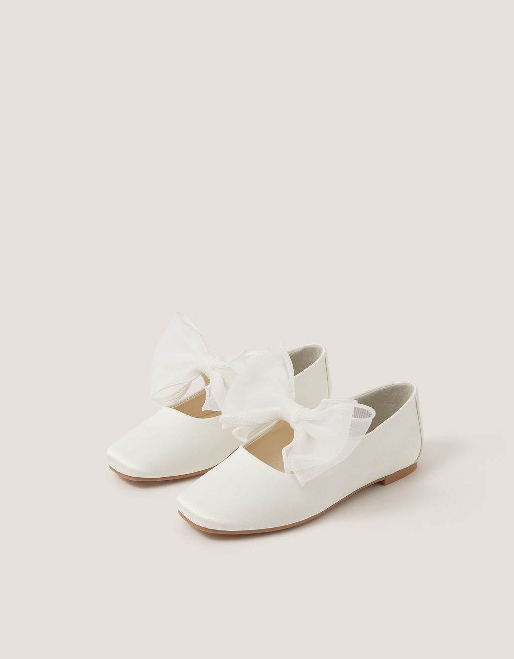 BALETANKE - IVRY ORGANZA BW BALLERINA