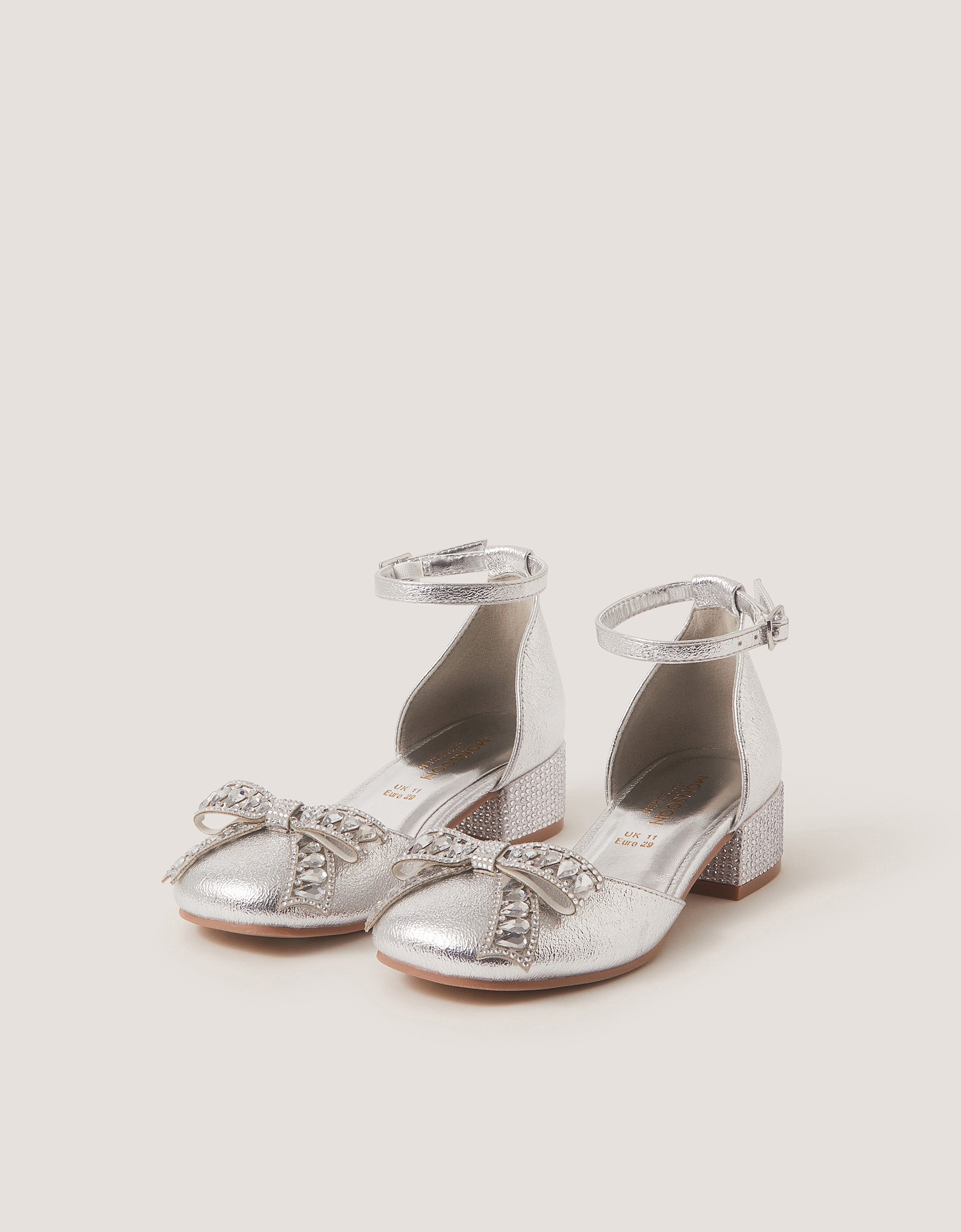 CIPELE - SILVR DIAMNTE BW 2PT HEEL