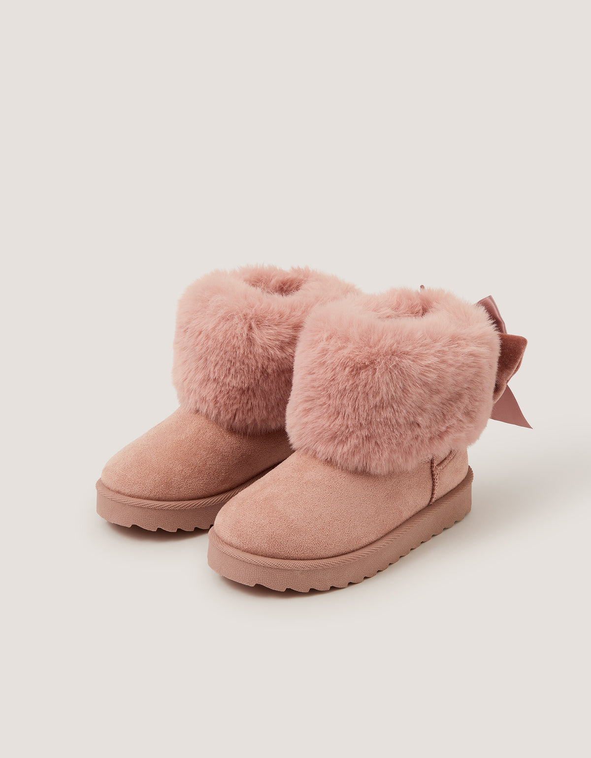 CIZME - PINK VELVT BW SLOUCH BOOT