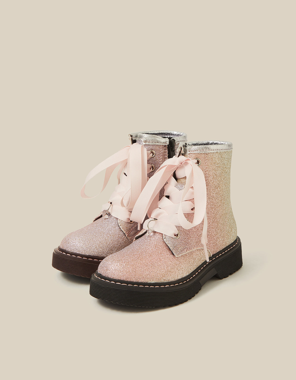 CIZME - UNICORN GLITTR LACE UP BT