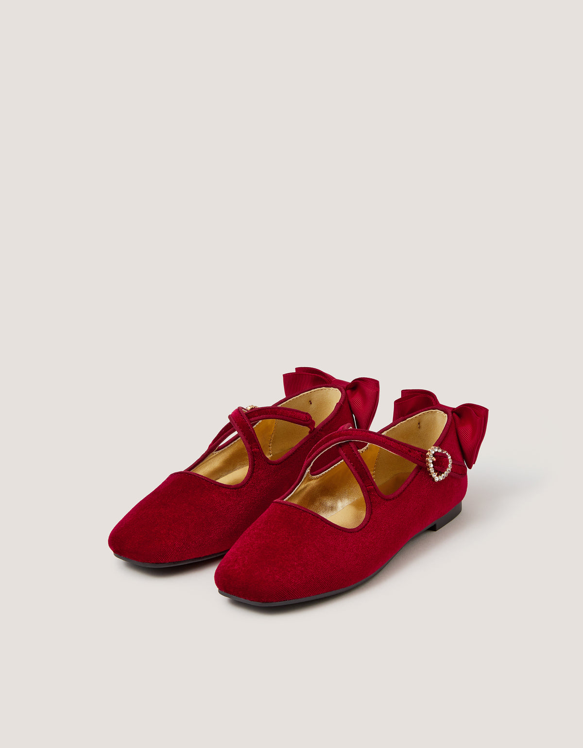 BALETANKE - RED VLVT CRIS CROS BALRNA