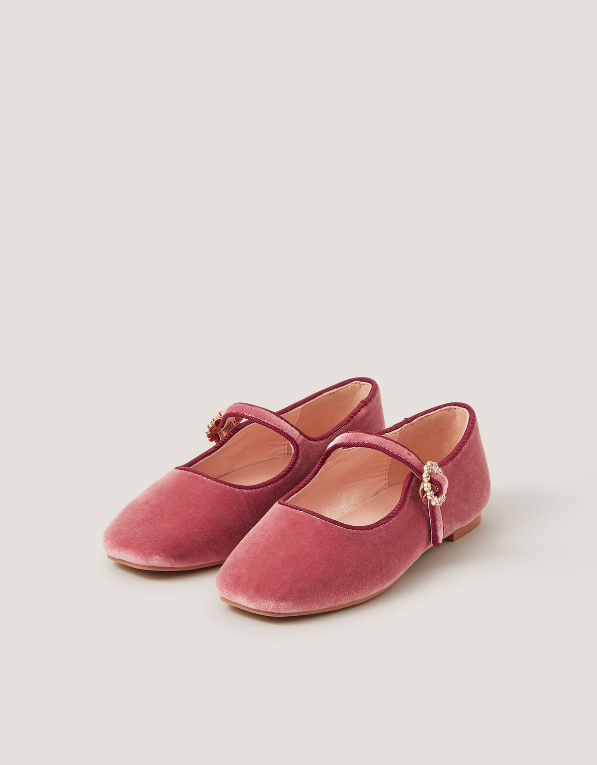 BALETANKE - PINK BALLERINA PLAIN VLVT