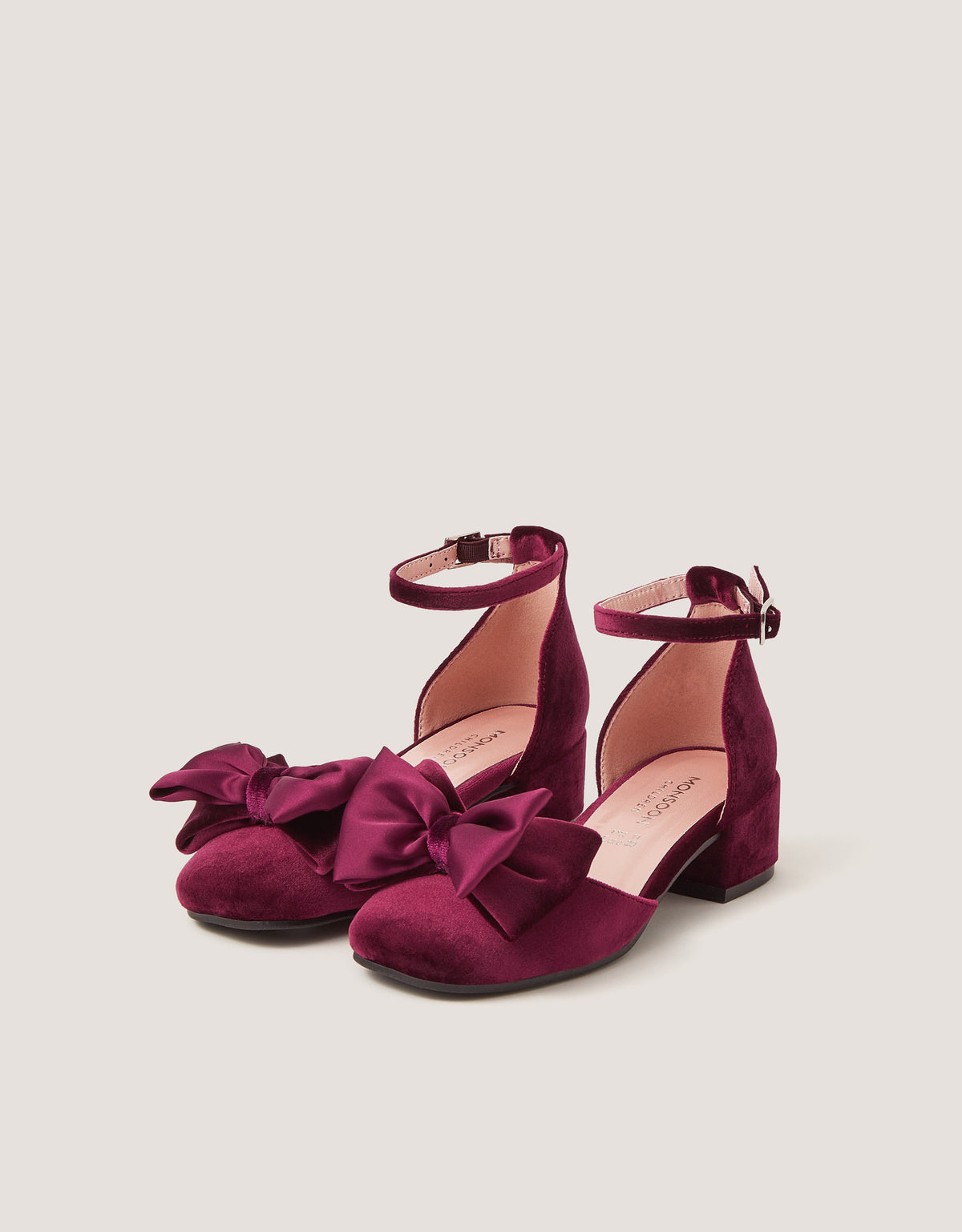 CIPELE - BURG VELVET BW PEARL HEEL