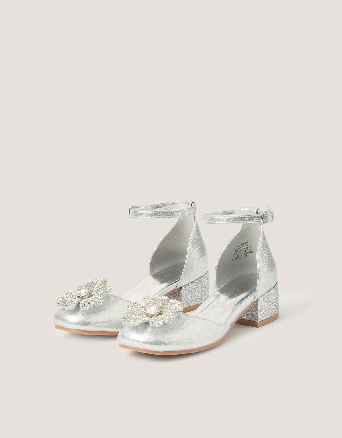 CIPELE - SILVER DIAMANTE FLOWER HL
