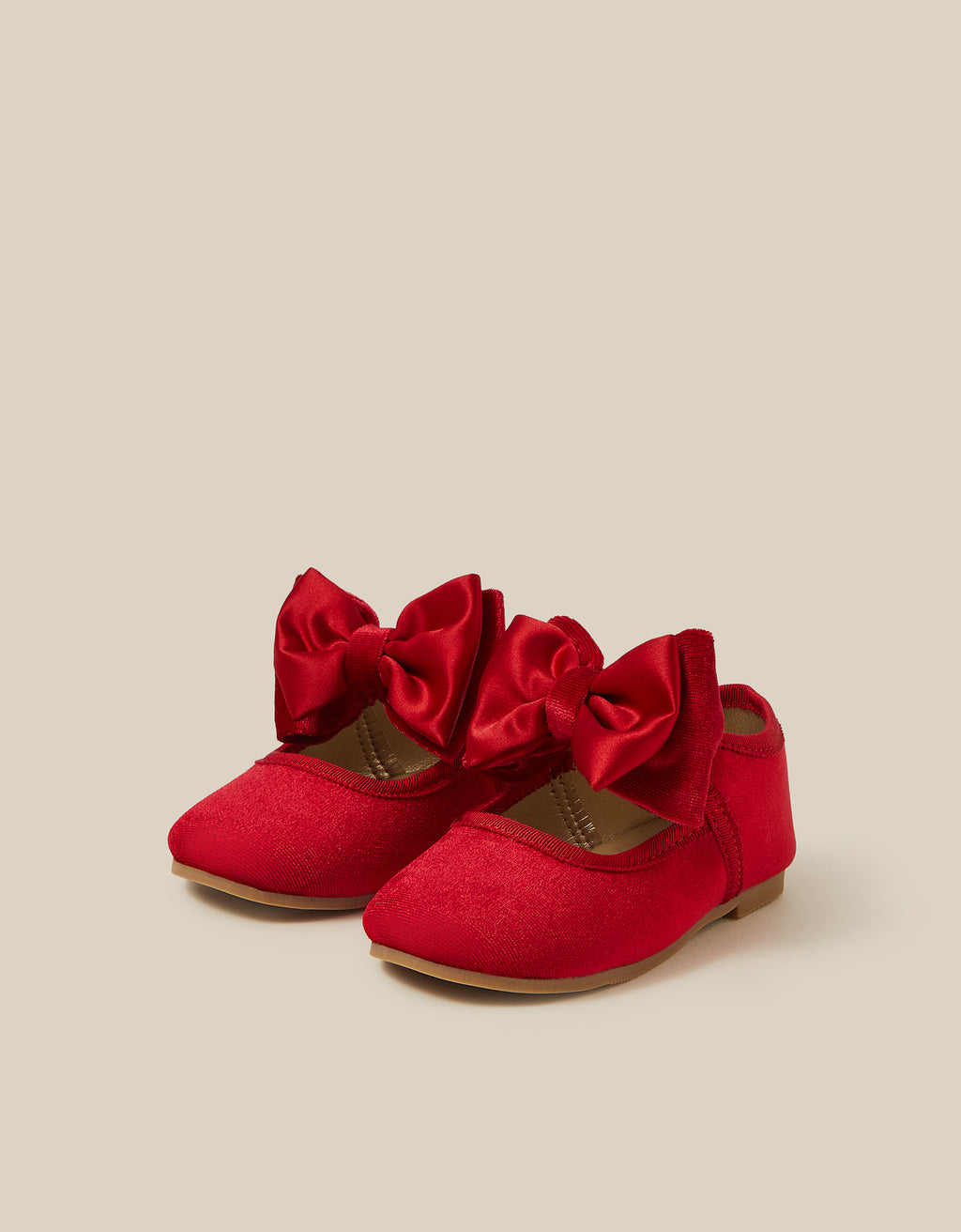 CIPELE - BABY RED VELVET WALKER