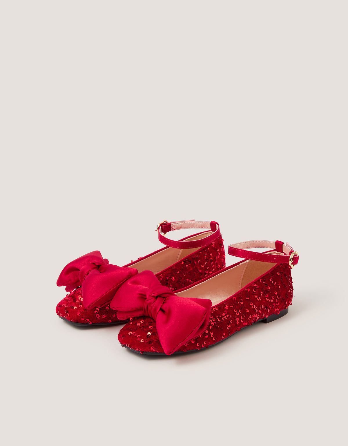 BALETANKE - RED VELVET SEQUIN BALLER