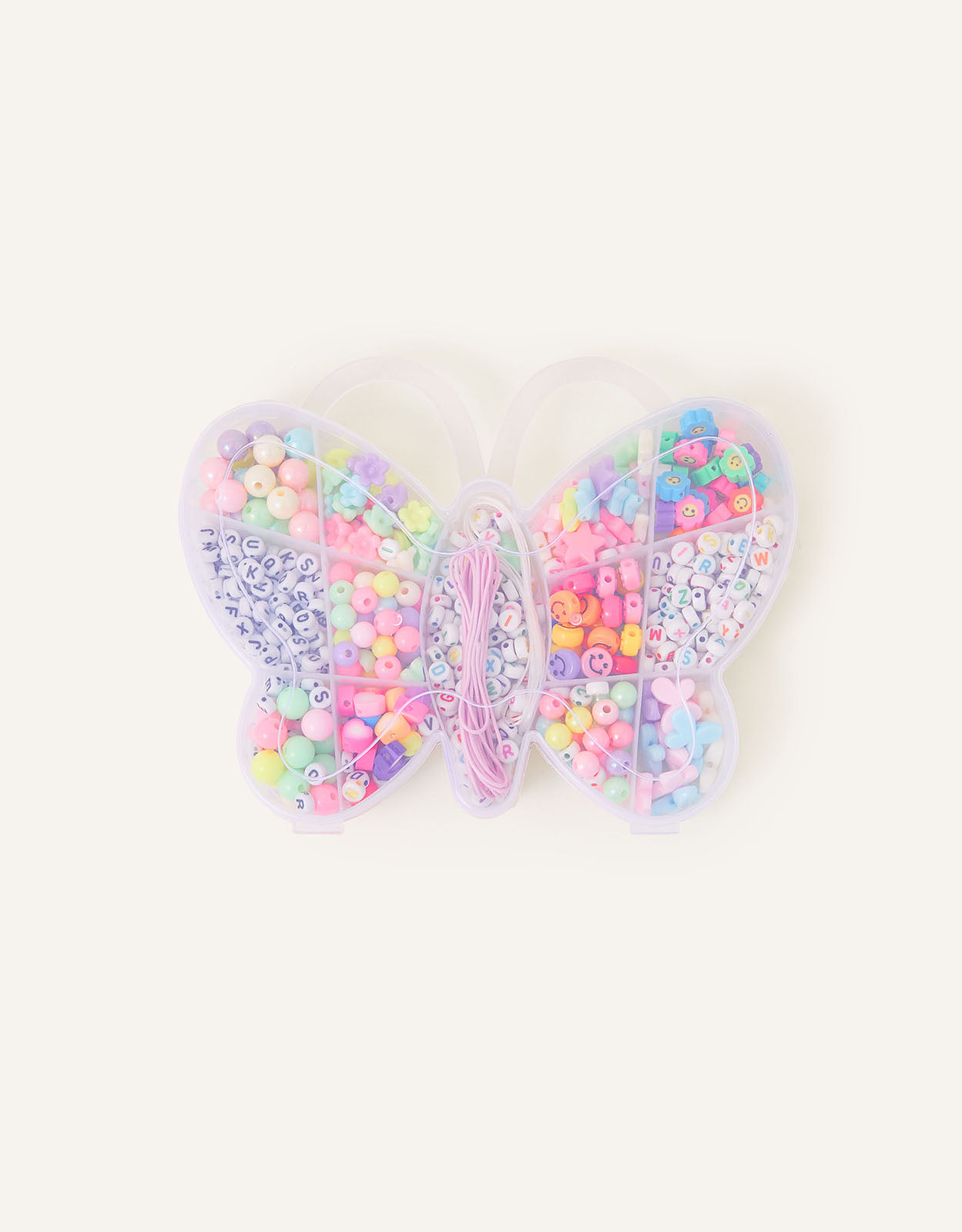 SET NAKITA - BUTTERFLY MYO BEADED