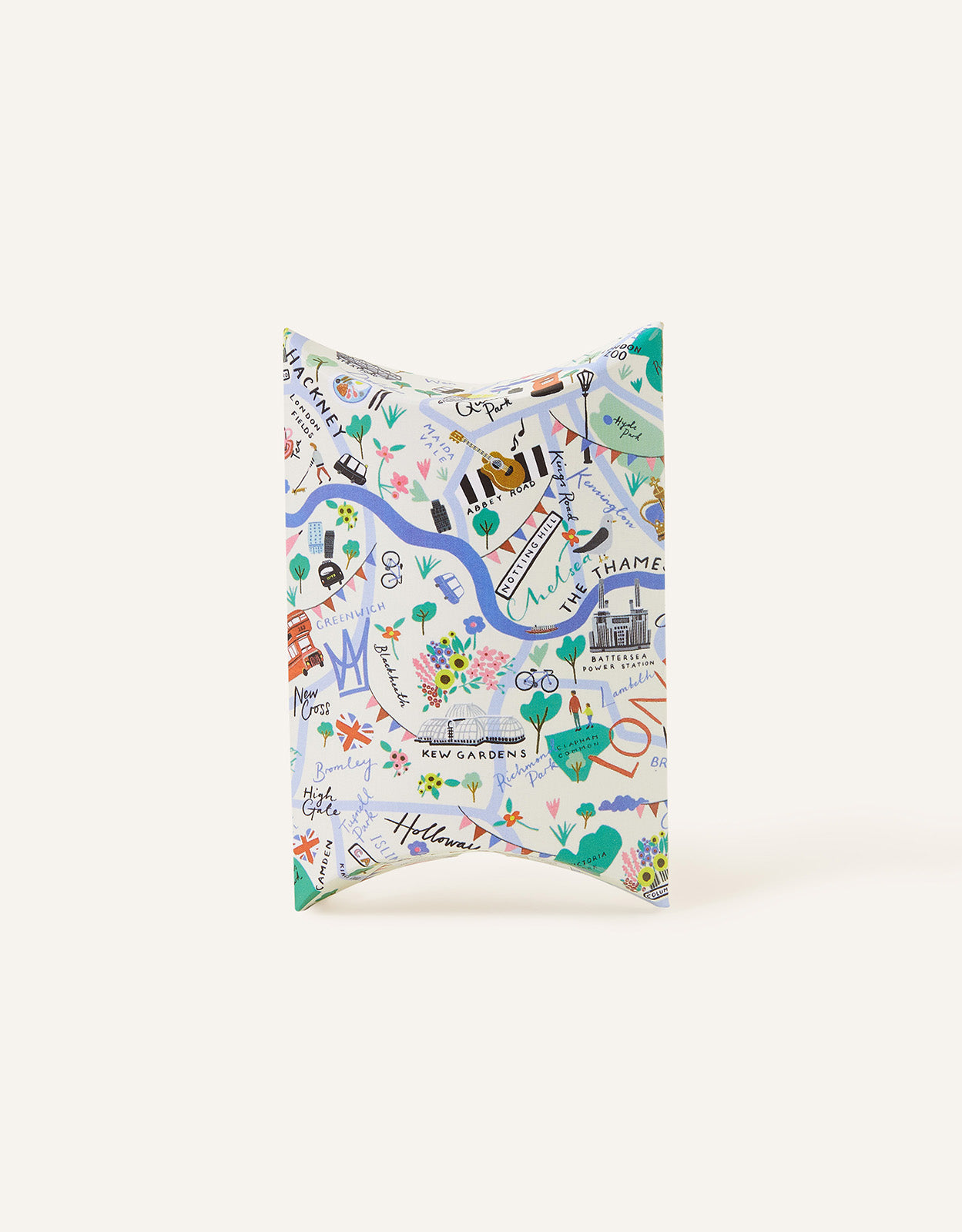 KUTIJA ZA POKLON - LONDON PRINT PILLOW