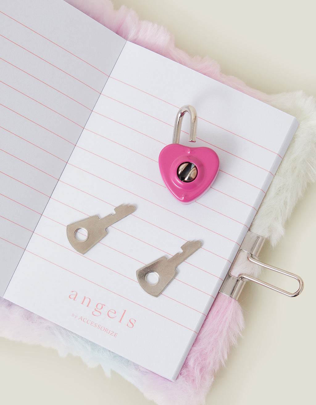 SVESKA - FLUFFY UNICORN LOCKABLE J