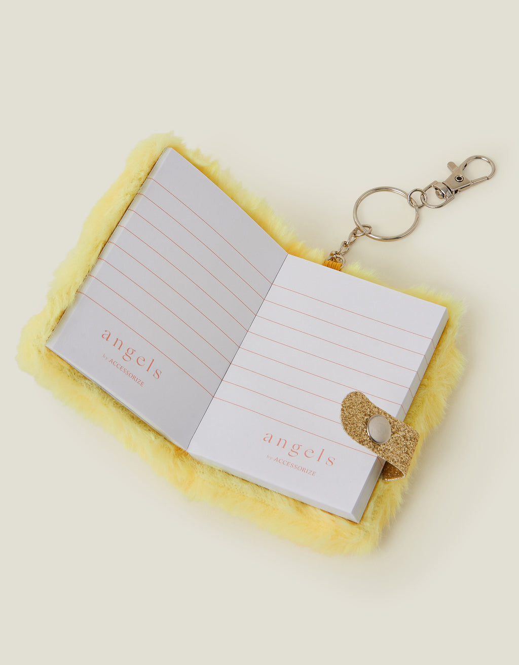 SVESKA - BEE KEYCHAIN NOTEBOOK	"