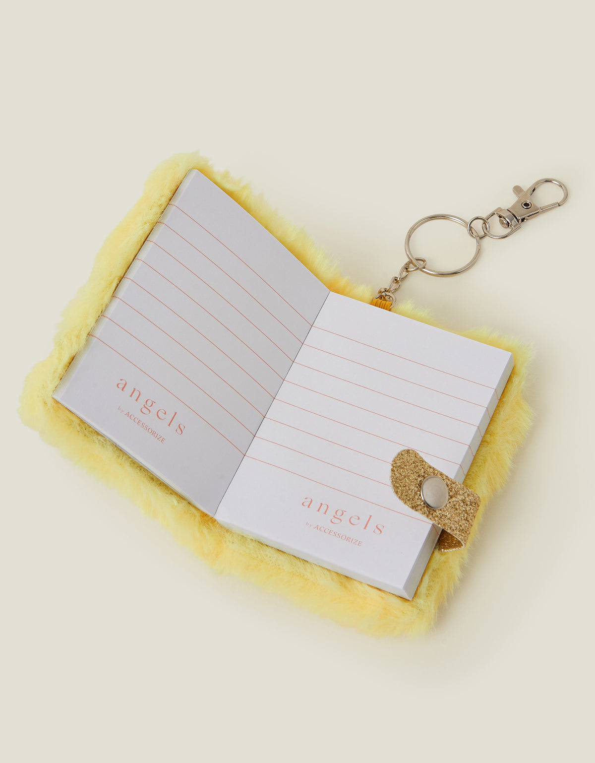 SVESKA - BEE KEYCHAIN NOTEBOOK	"