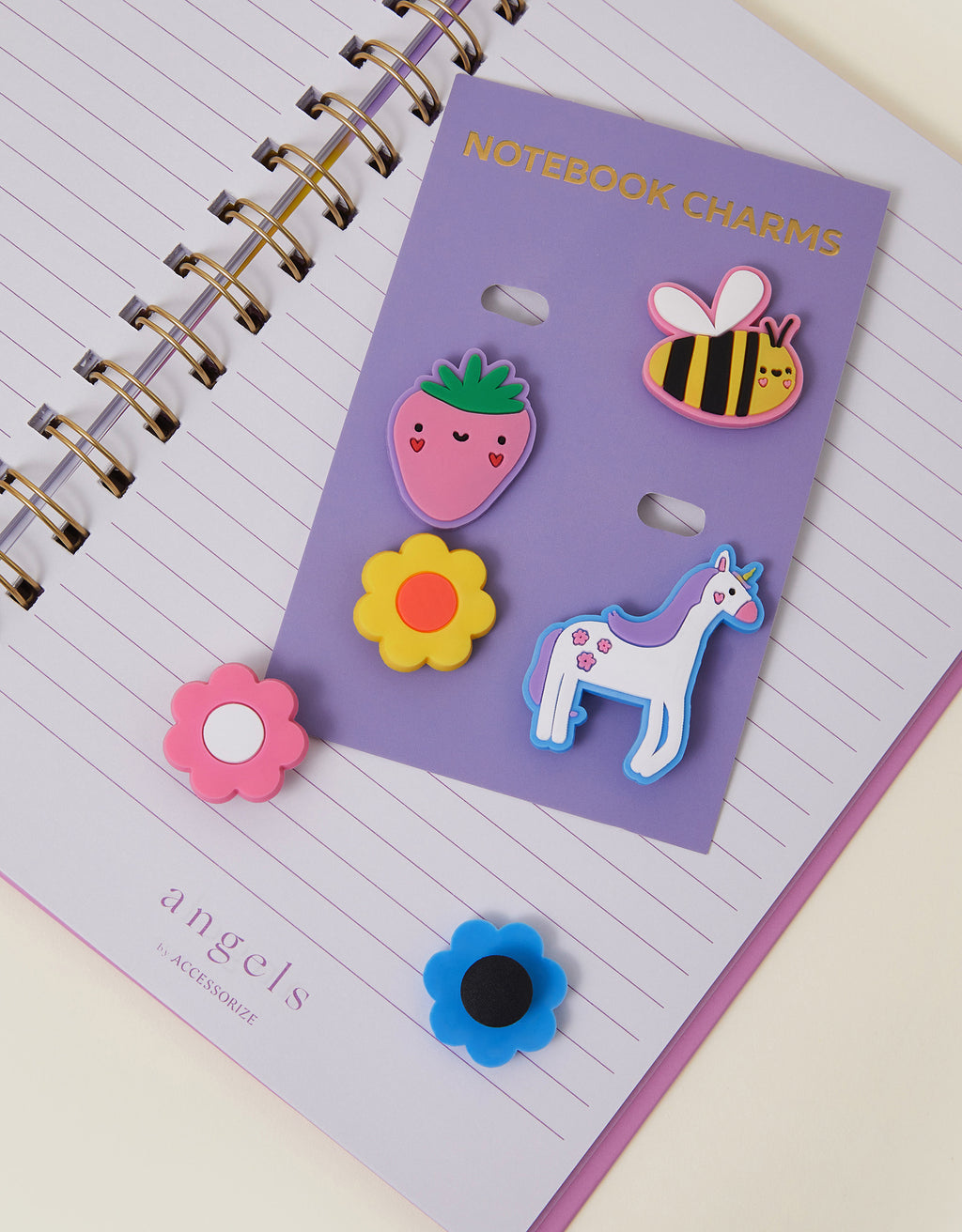 SVESKA - BADGE CHARM NOTEBOOK