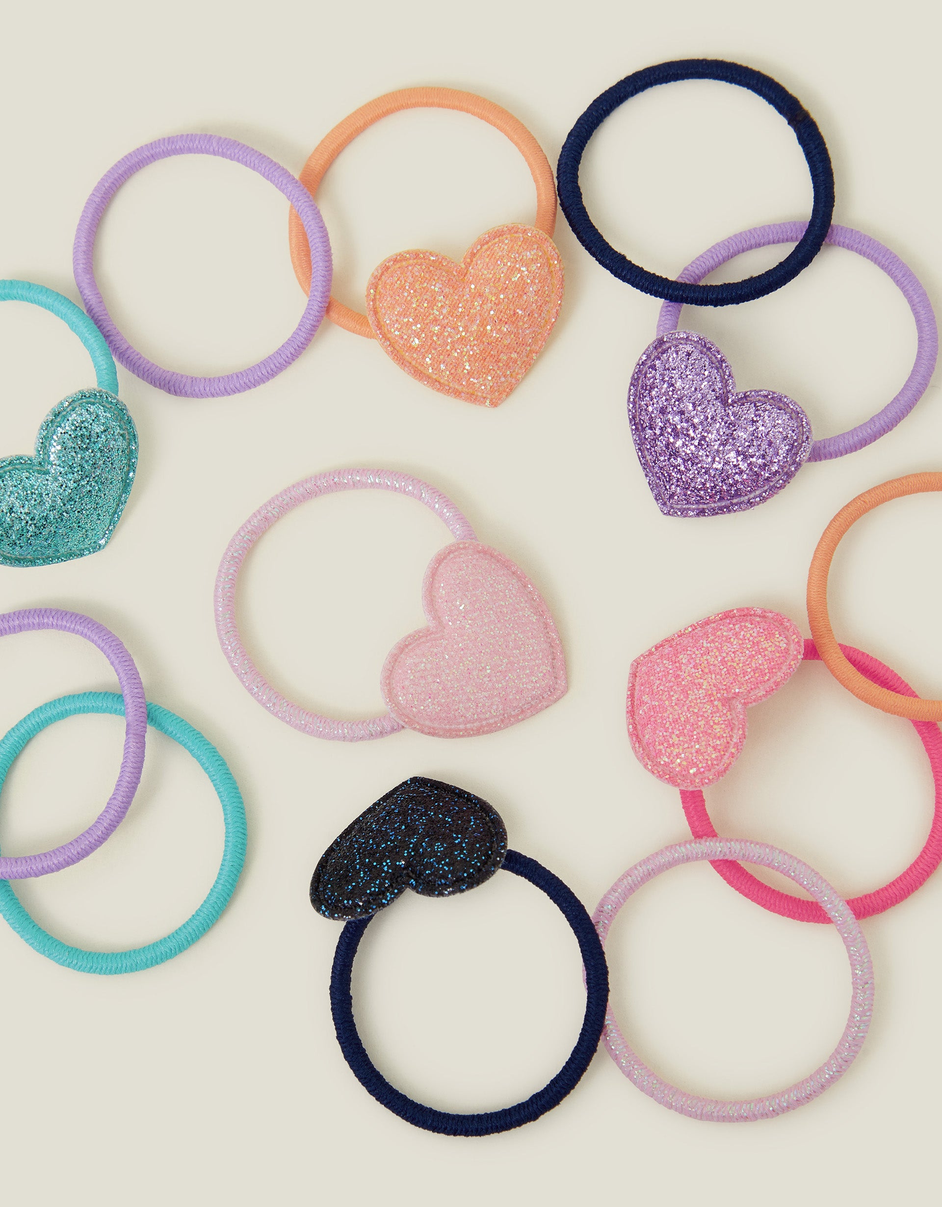SET GUMICA ZA KOSU - HEART ITSY BITSY PONY PA