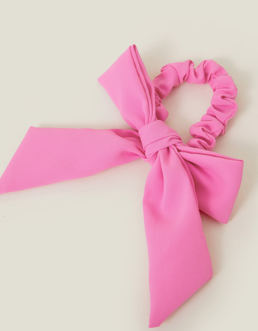 GUMICA ZA KOSU - BOW SCRUNCHIE