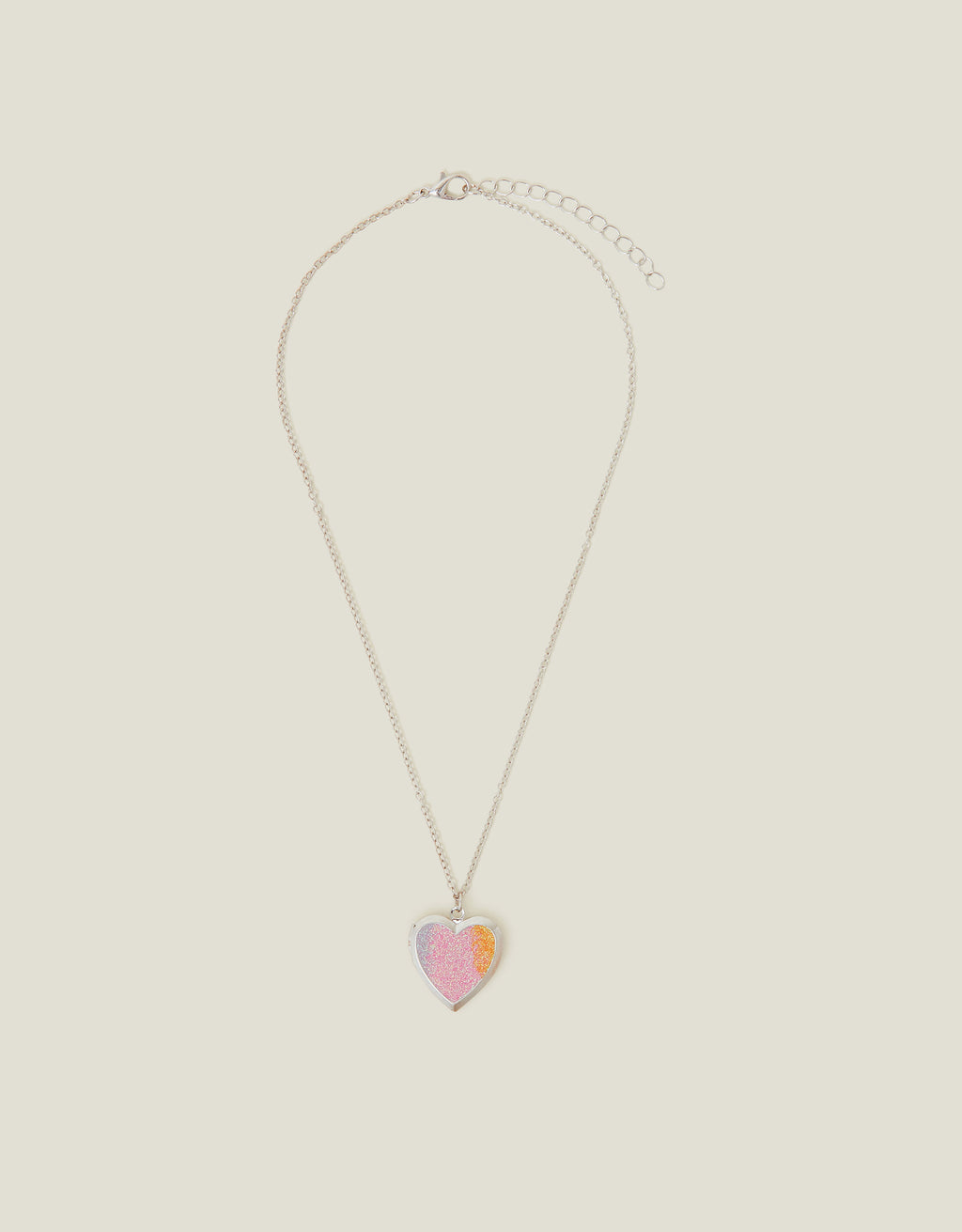 OGRLICA - HEART LOCKET NECKLACE
