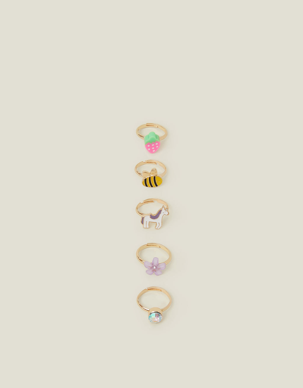 SET PRSTENJA - SPRING GARDEN RING SET