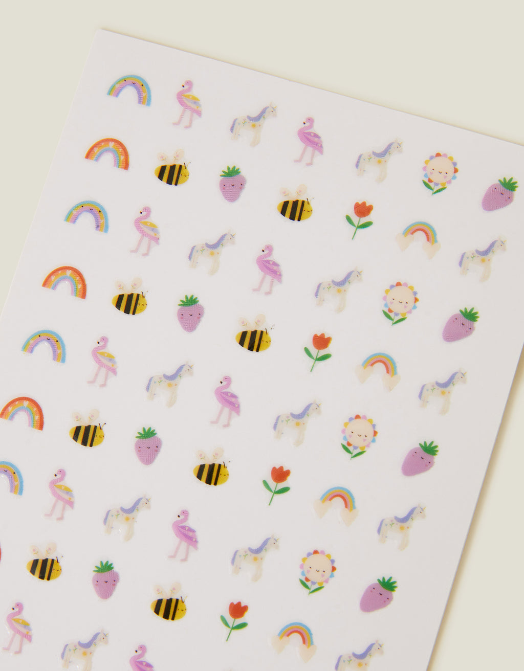 STIKERI - SPRING PICNIC NAIL STICKE