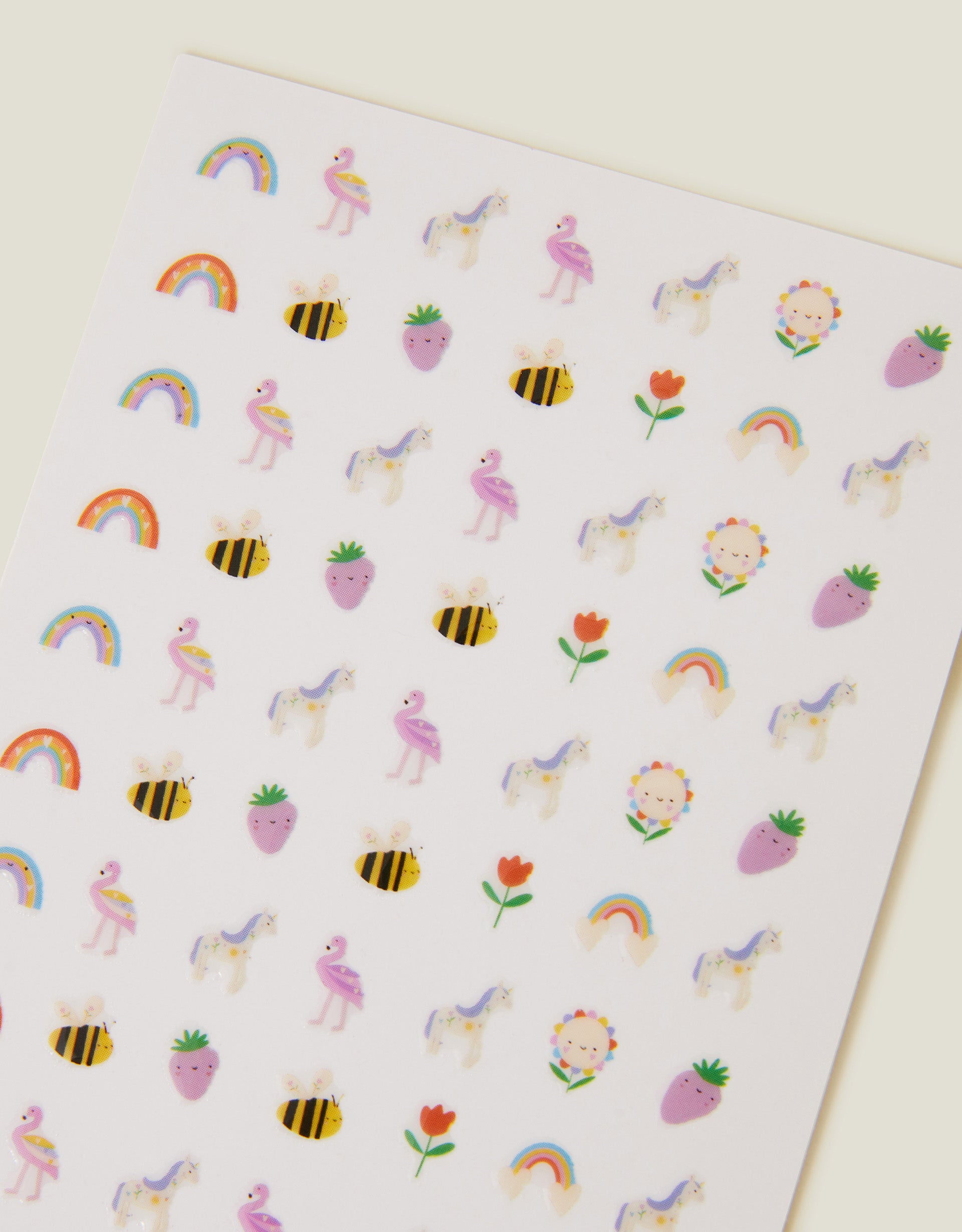 STIKERI - SPRING PICNIC NAIL STICKE