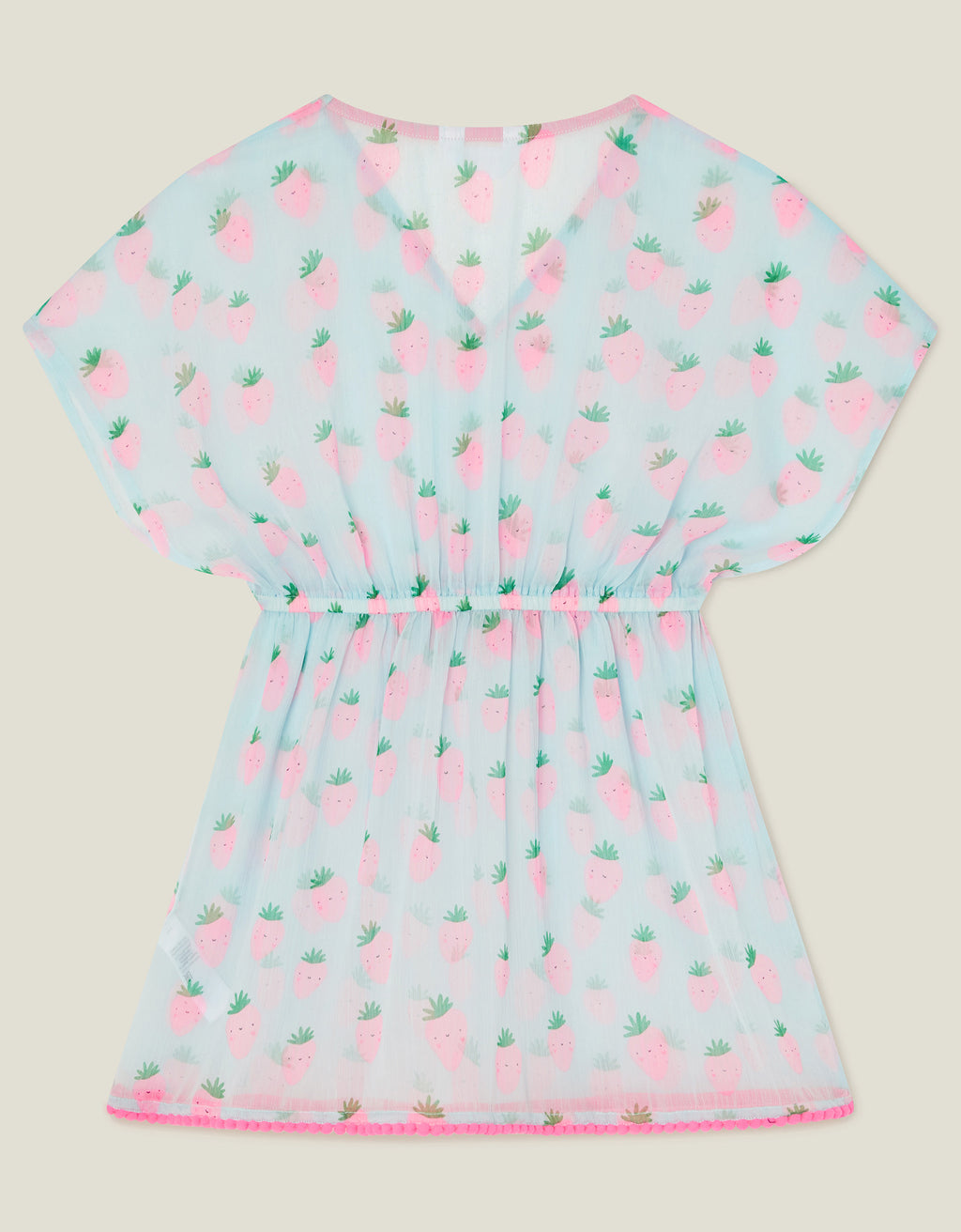KAFTAN - STRAWBERRY KAFTAN