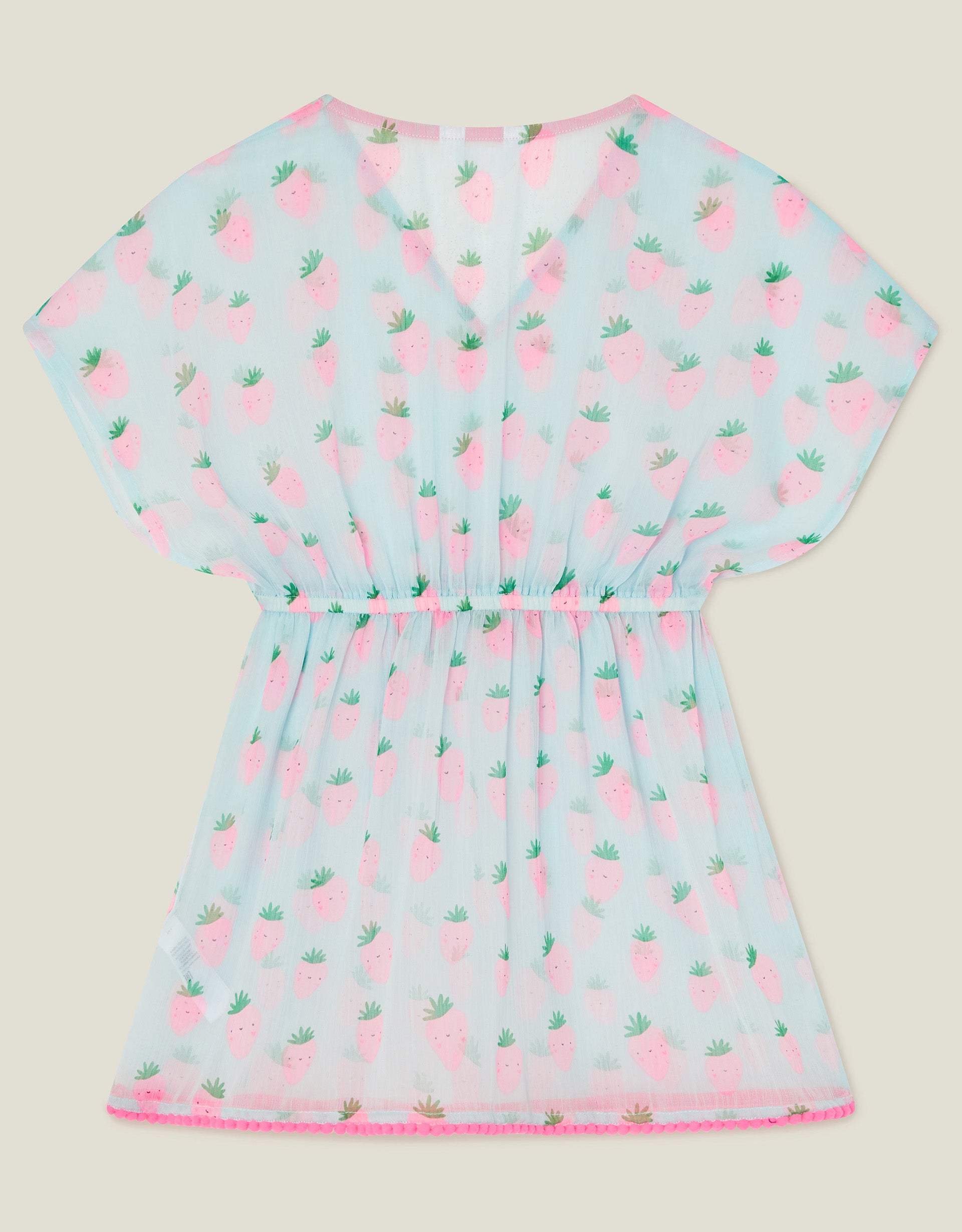 KAFTAN - STRAWBERRY KAFTAN