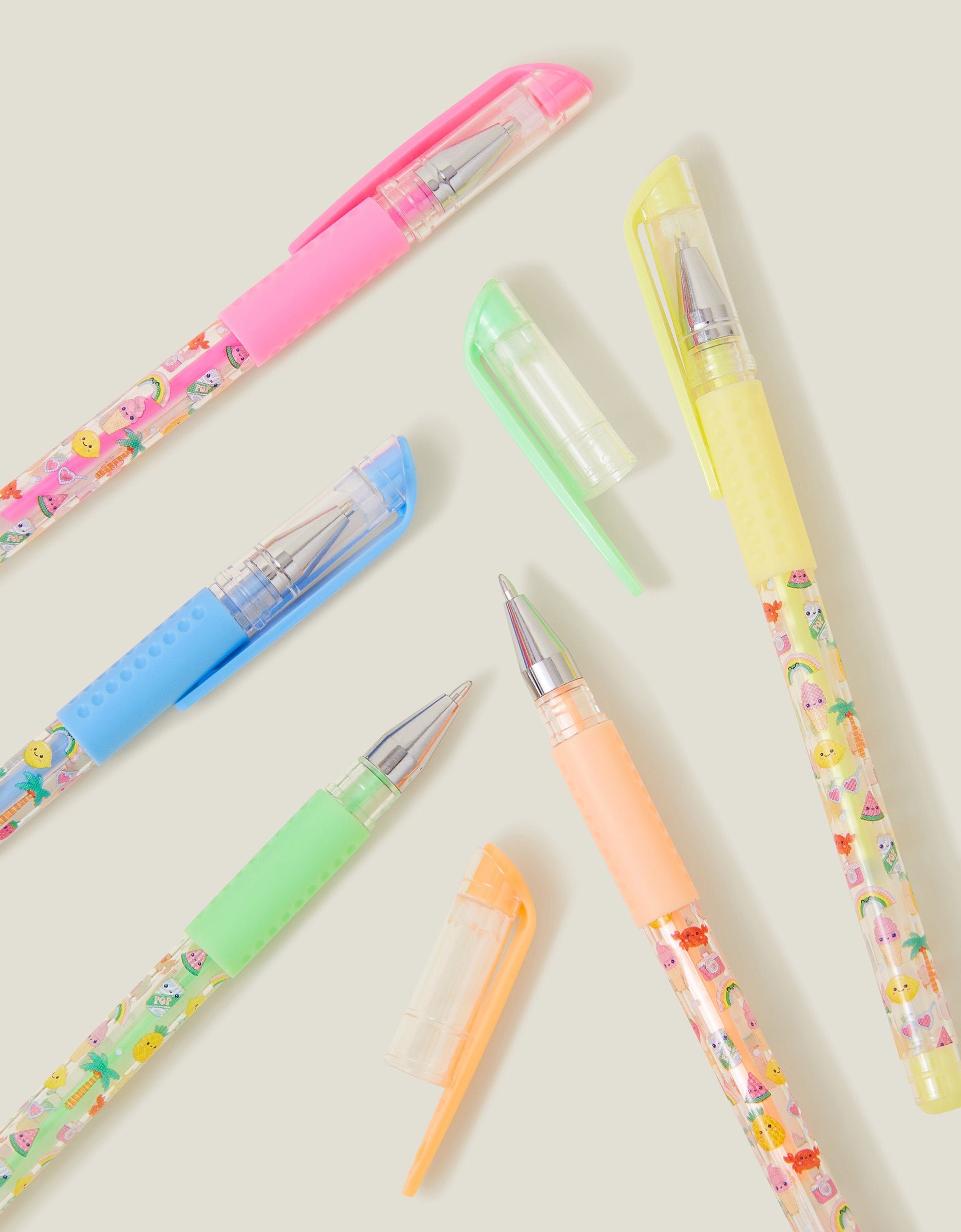 SET OLOVKI - SCENTED GEL PENS