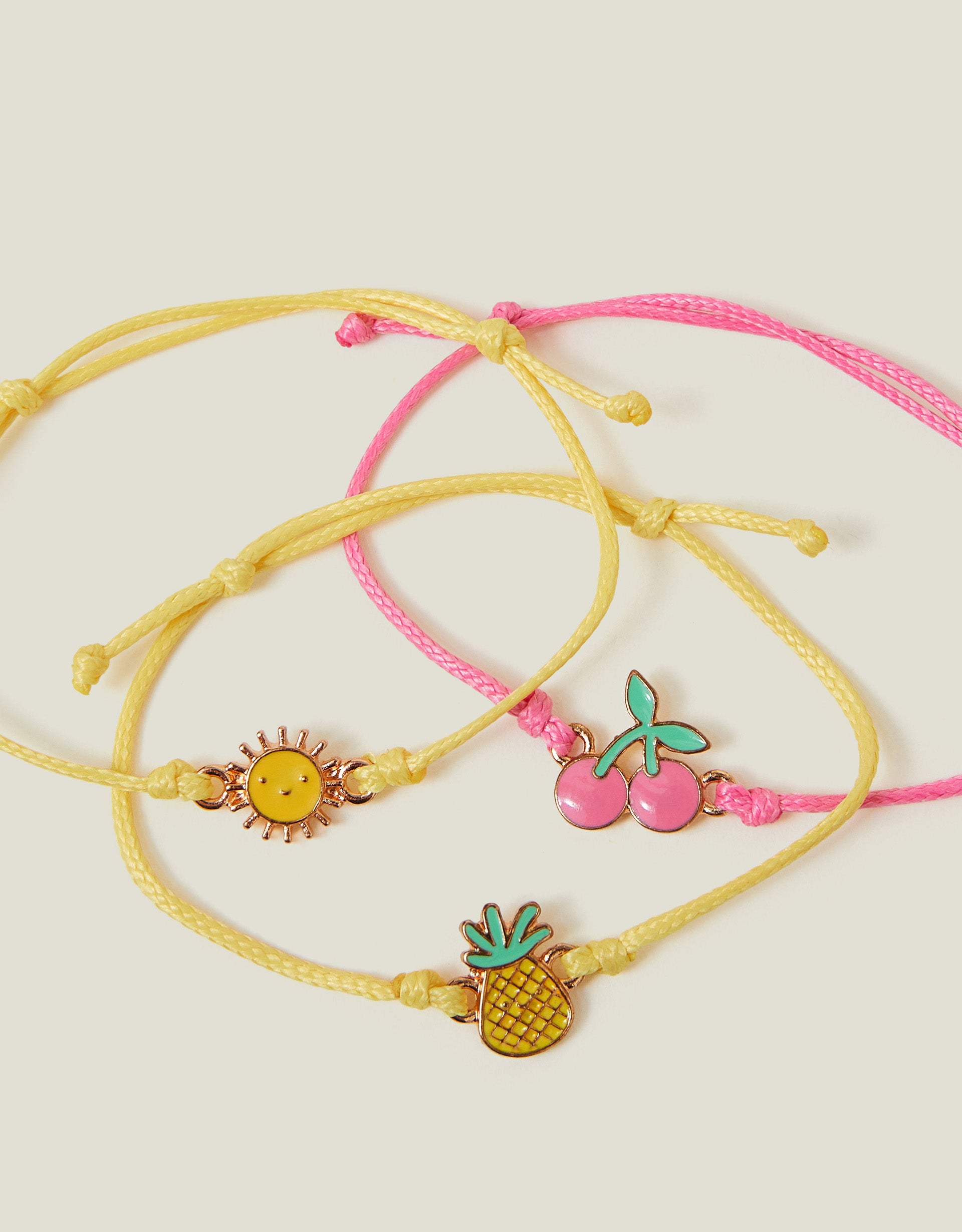 SET NARUKVICA - FRUIT CORD BRACELETS