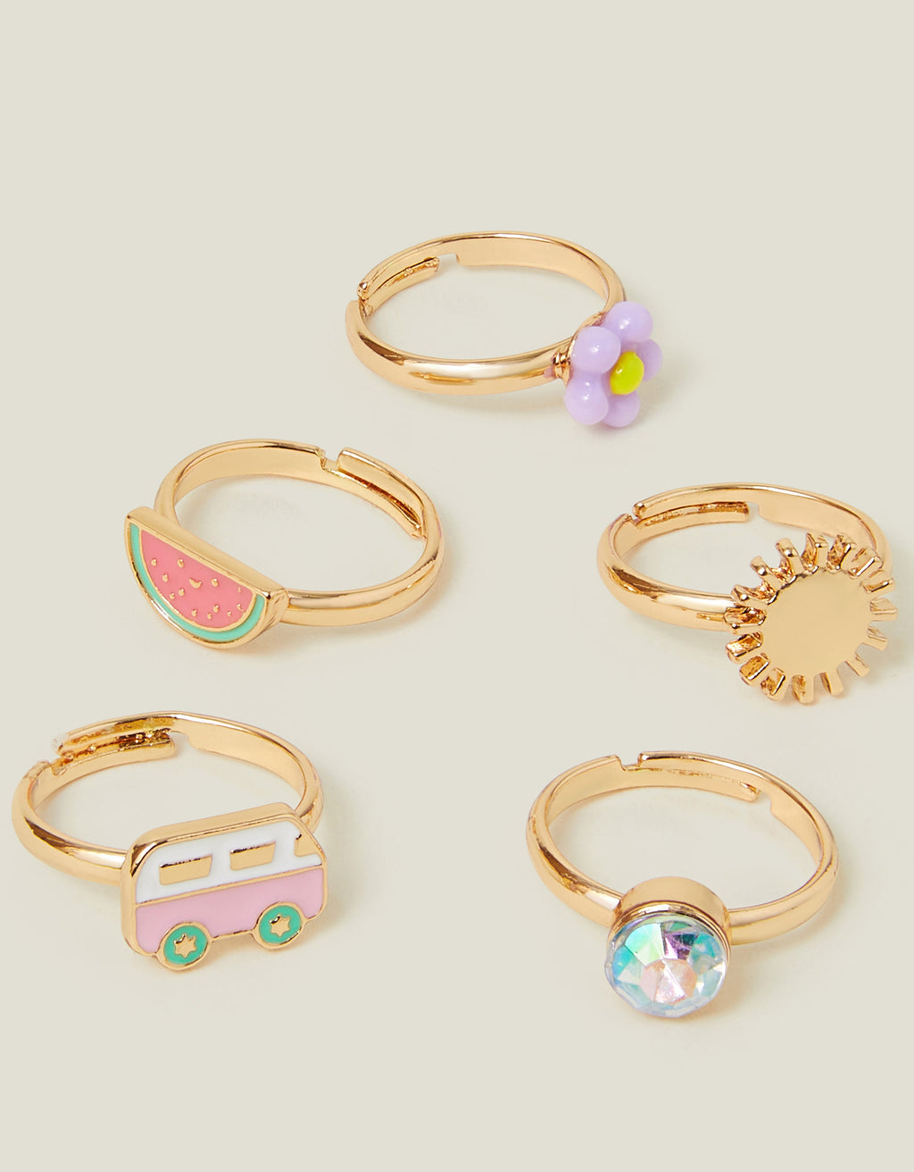 SET PRSTENJA - FRUIT RING PACK
