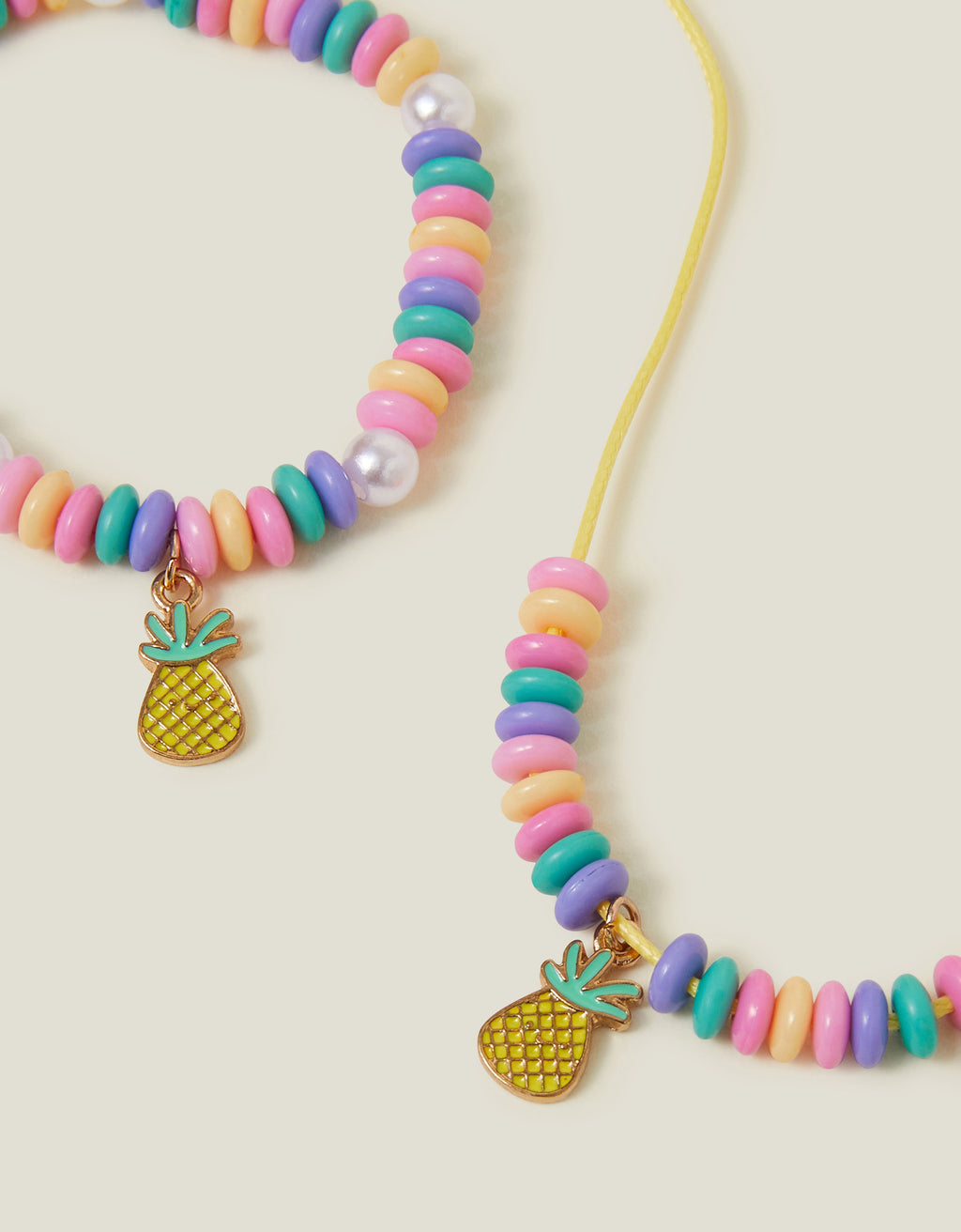 SET NAKITA - FRUIT BEAD JEWELLERY SET
