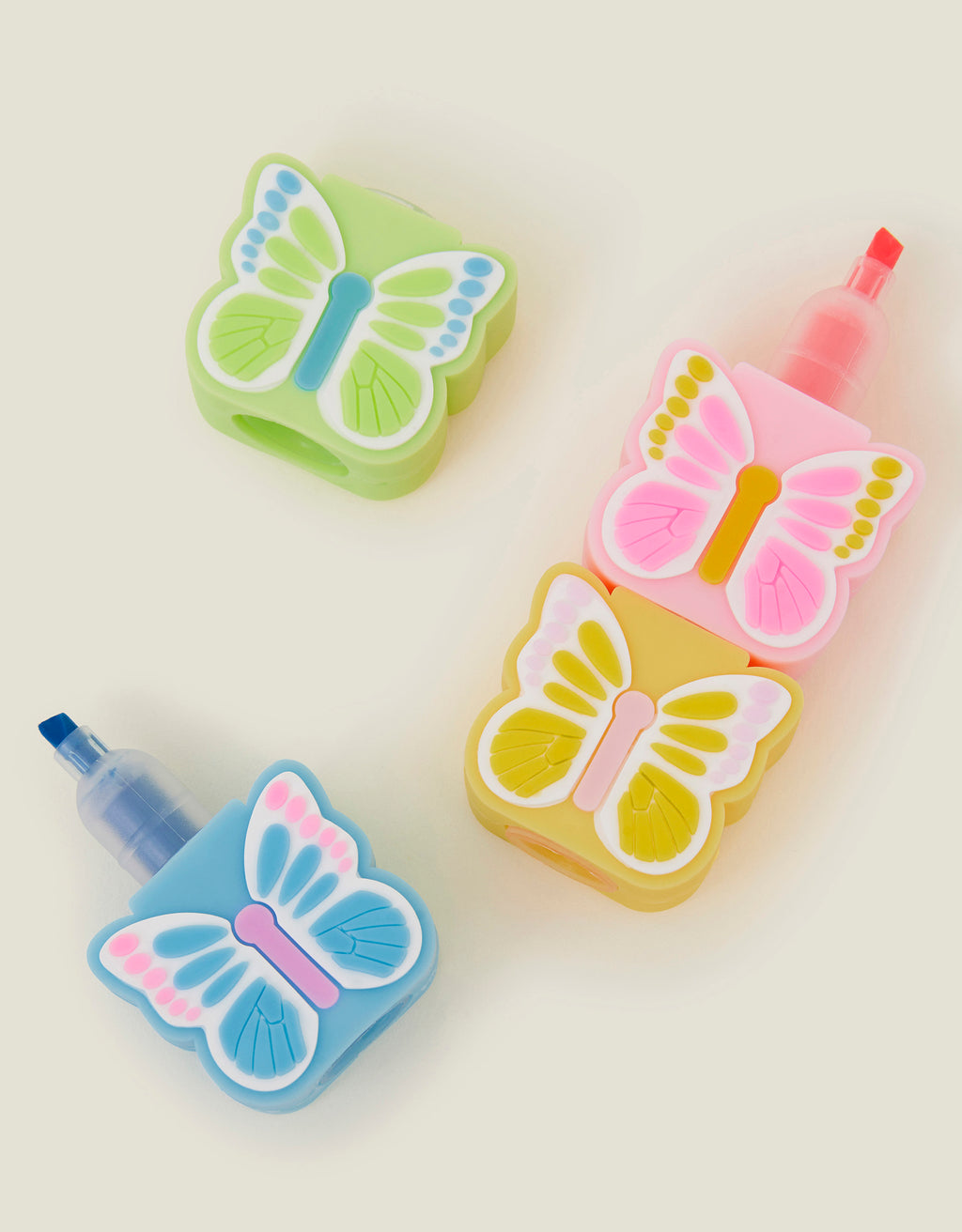 MARKERI - BUTTERFLY HIGHLIGHTERS