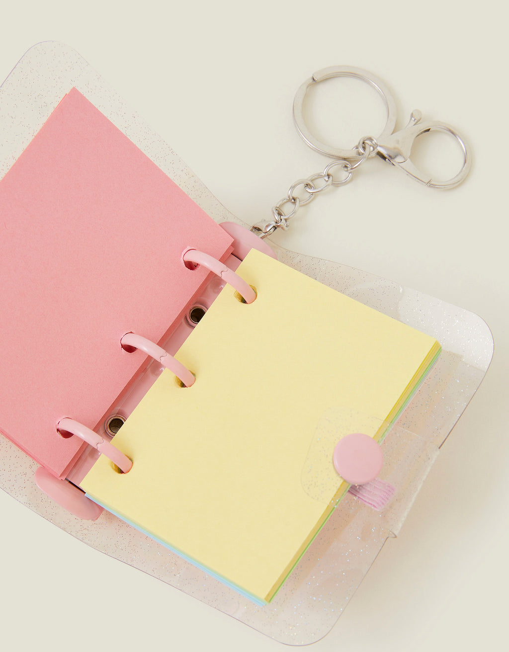 SVESKA - JELLY KEYRING NOTEBOOK