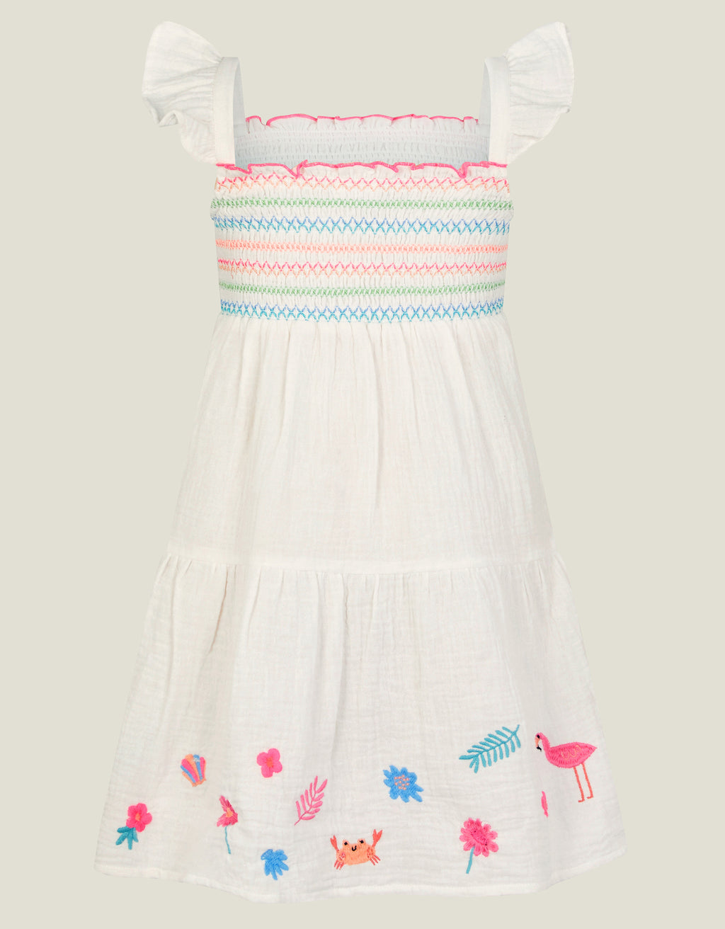 HALJINA - EMBROIDERED DRESS