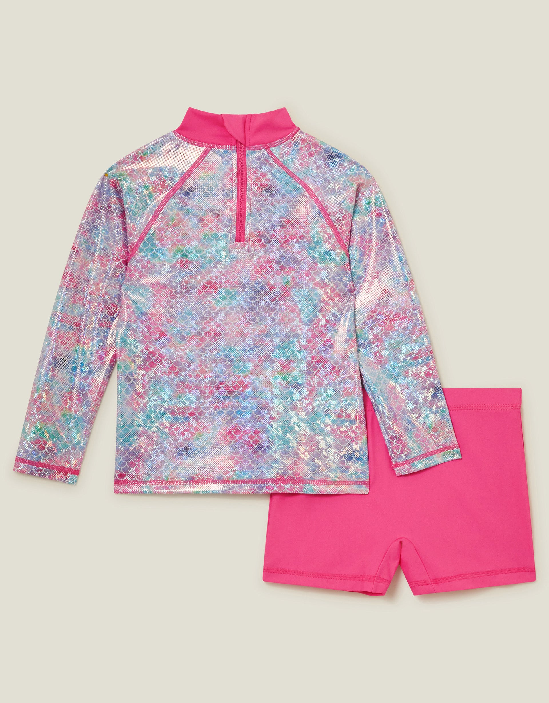 KUPACI KOSTIM - MERMAID RASH VEST SET