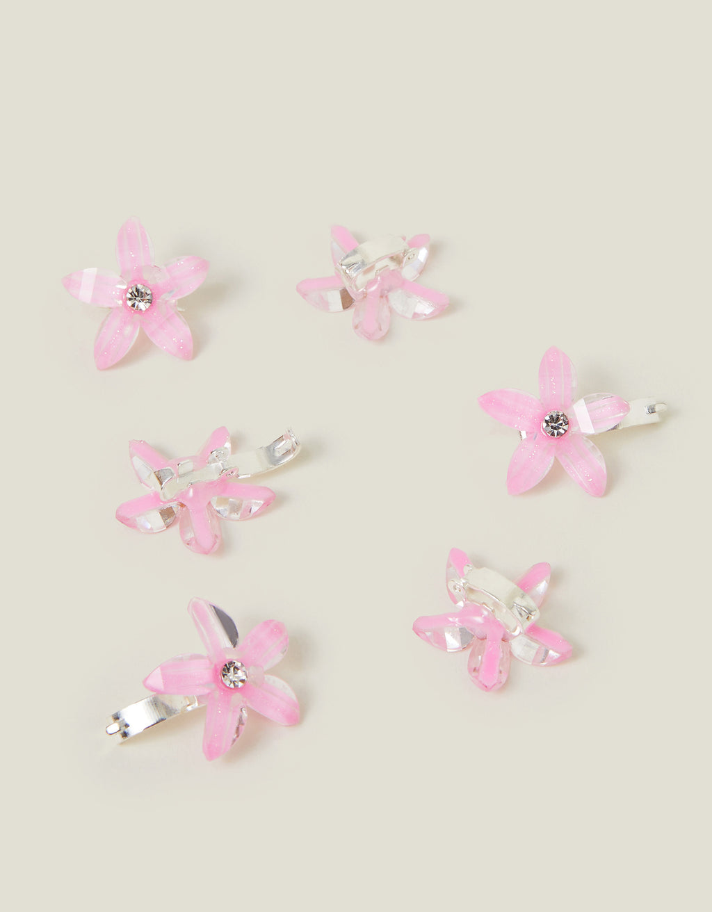 SET SNALA ZA KOSU - GEM FLOWER CLIPS