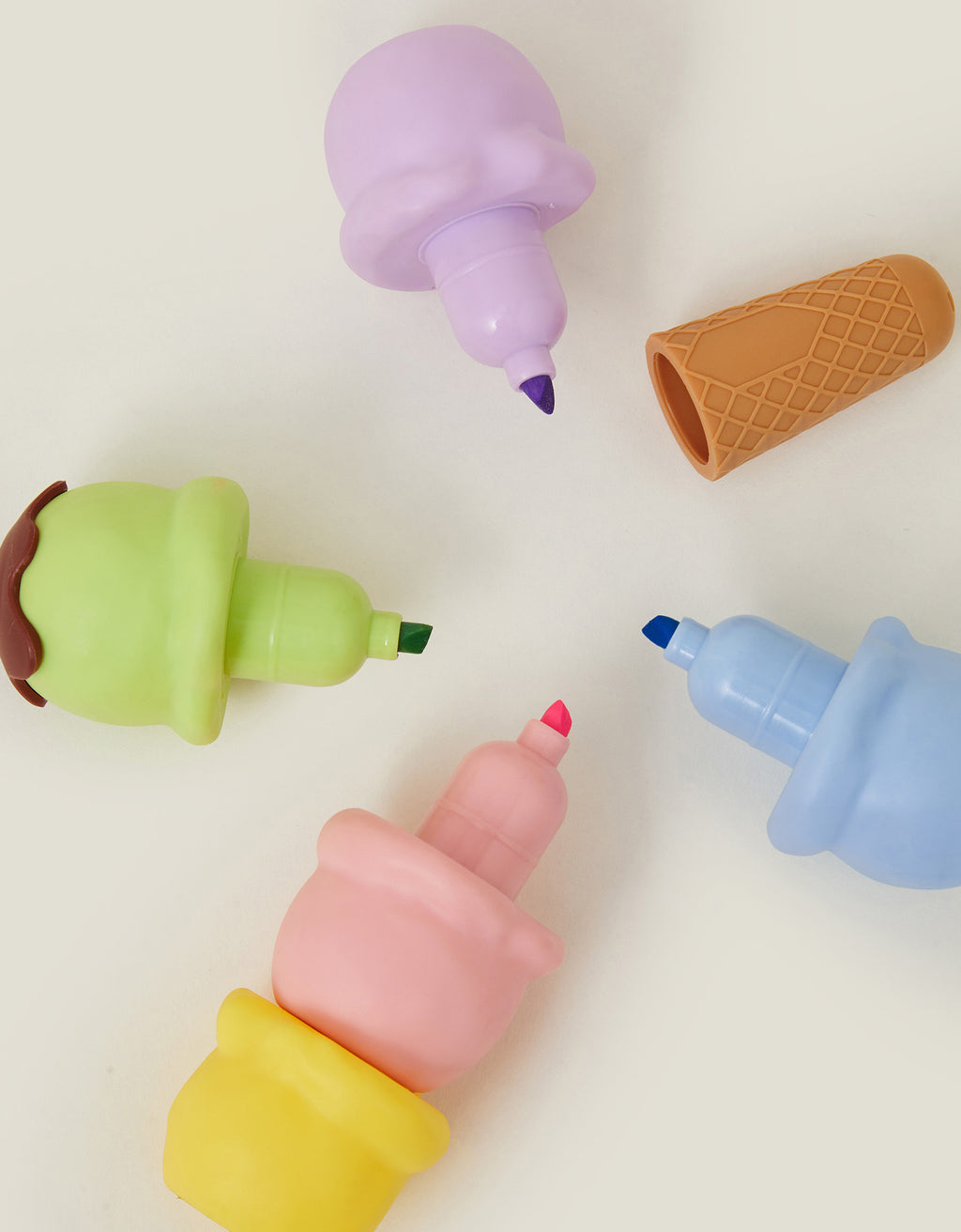 MARKERI - ICE CREAM HIGHLIGHTERS