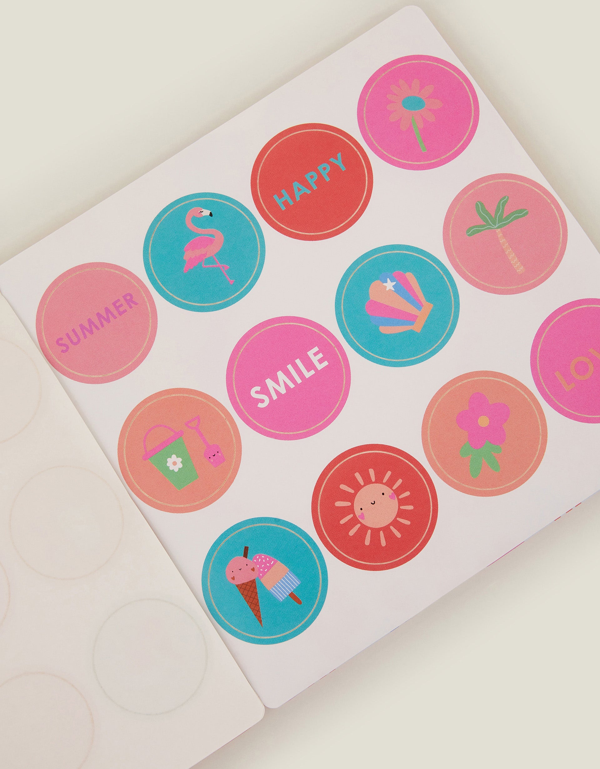 SVESKA - ICECREAM LITTLE LETTERS