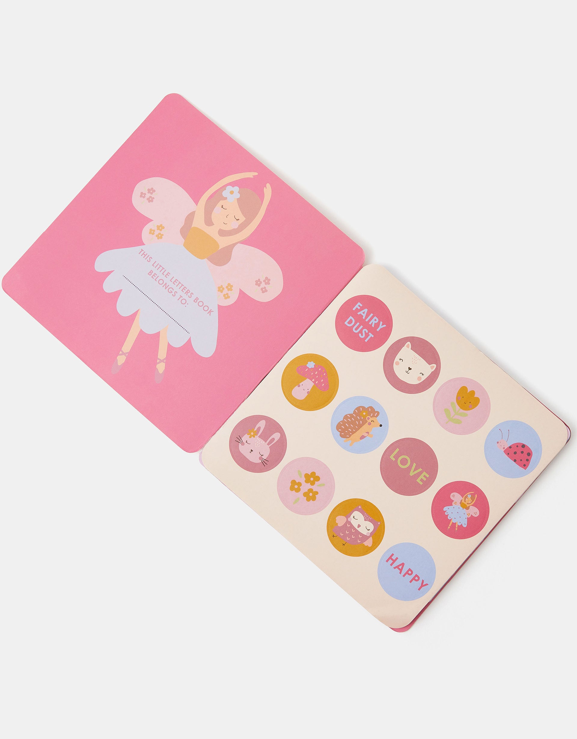 SVESKA - FAIRYTALE LITTLE LETTERS