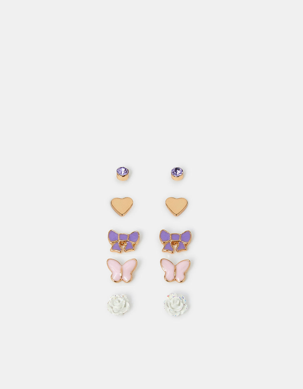 SET MINDJUSA - PARTY PIERCED EARRINGS