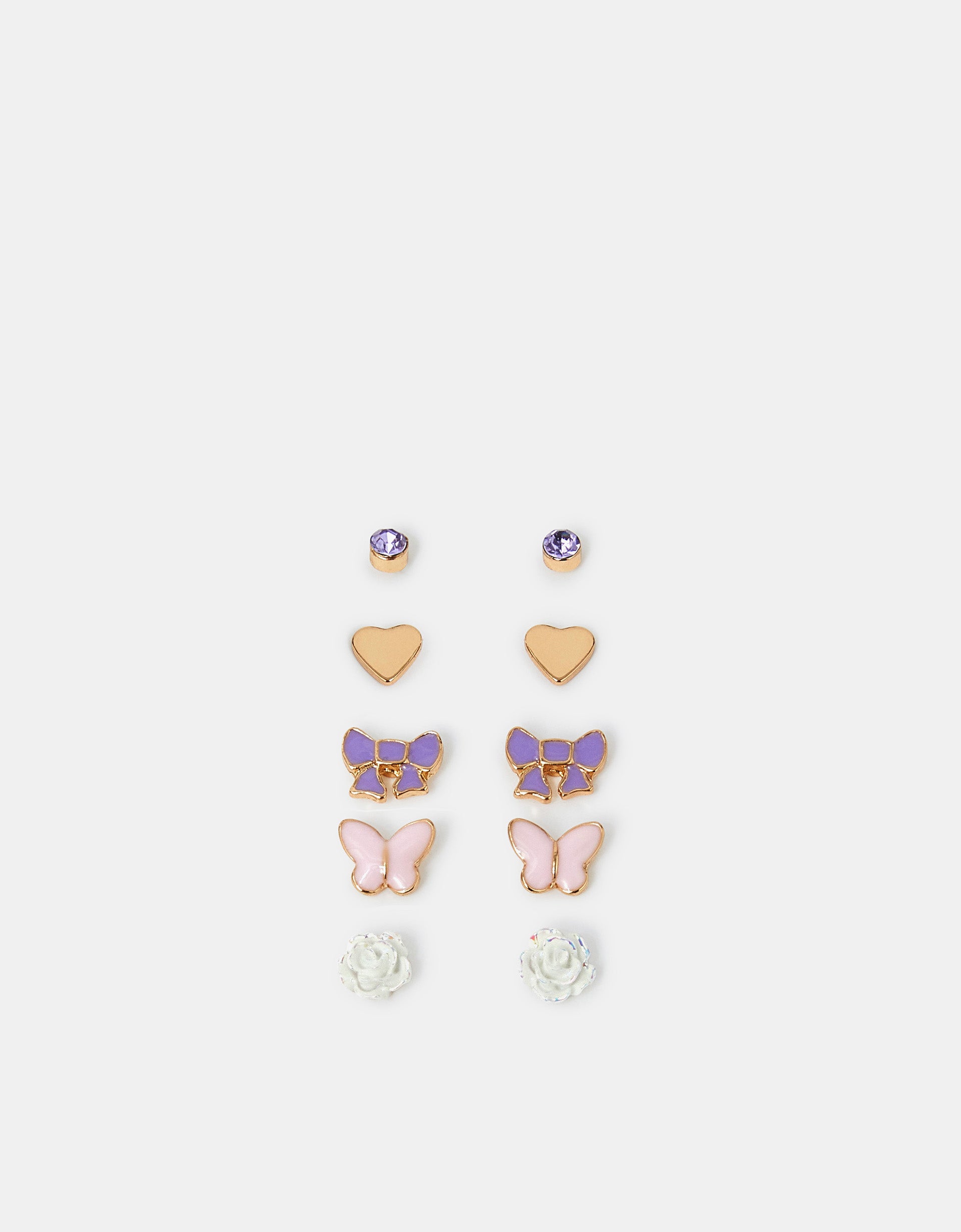 SET MINDJUSA - PARTY PIERCED EARRINGS