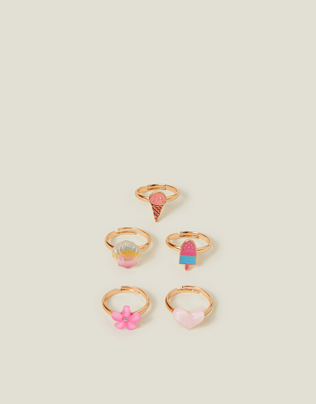 SET PRSTENJA - ICECREAM RING PACK