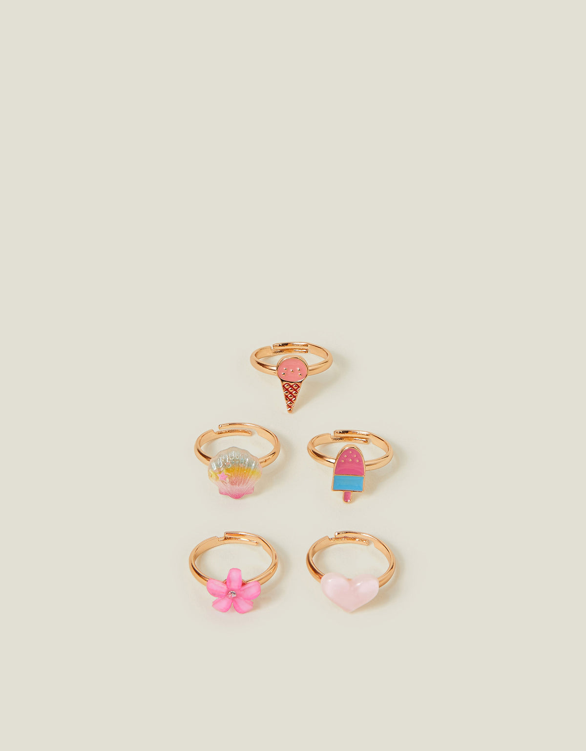 SET PRSTENJA - ICECREAM RING PACK