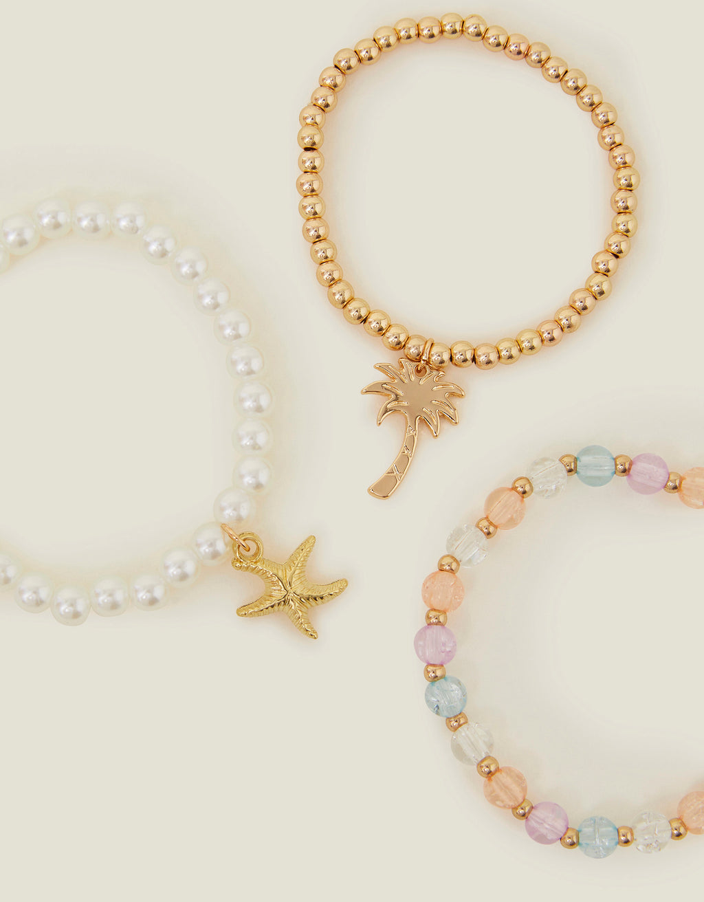 SET NARUKVICA - 3 X STAR FISH BRACELET PA