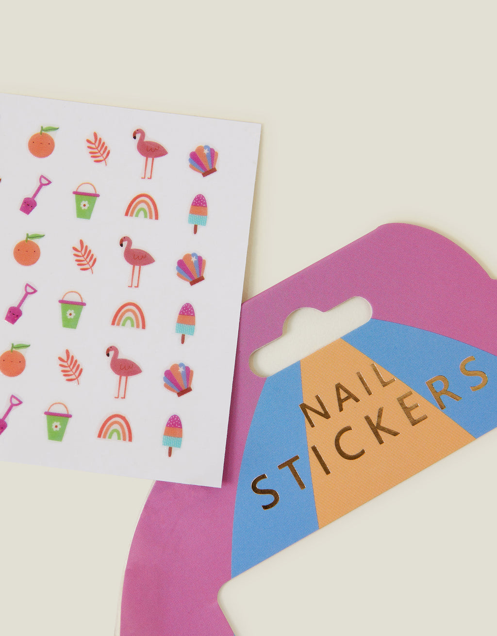 STIKERI - SHELL NAIL STICKERS