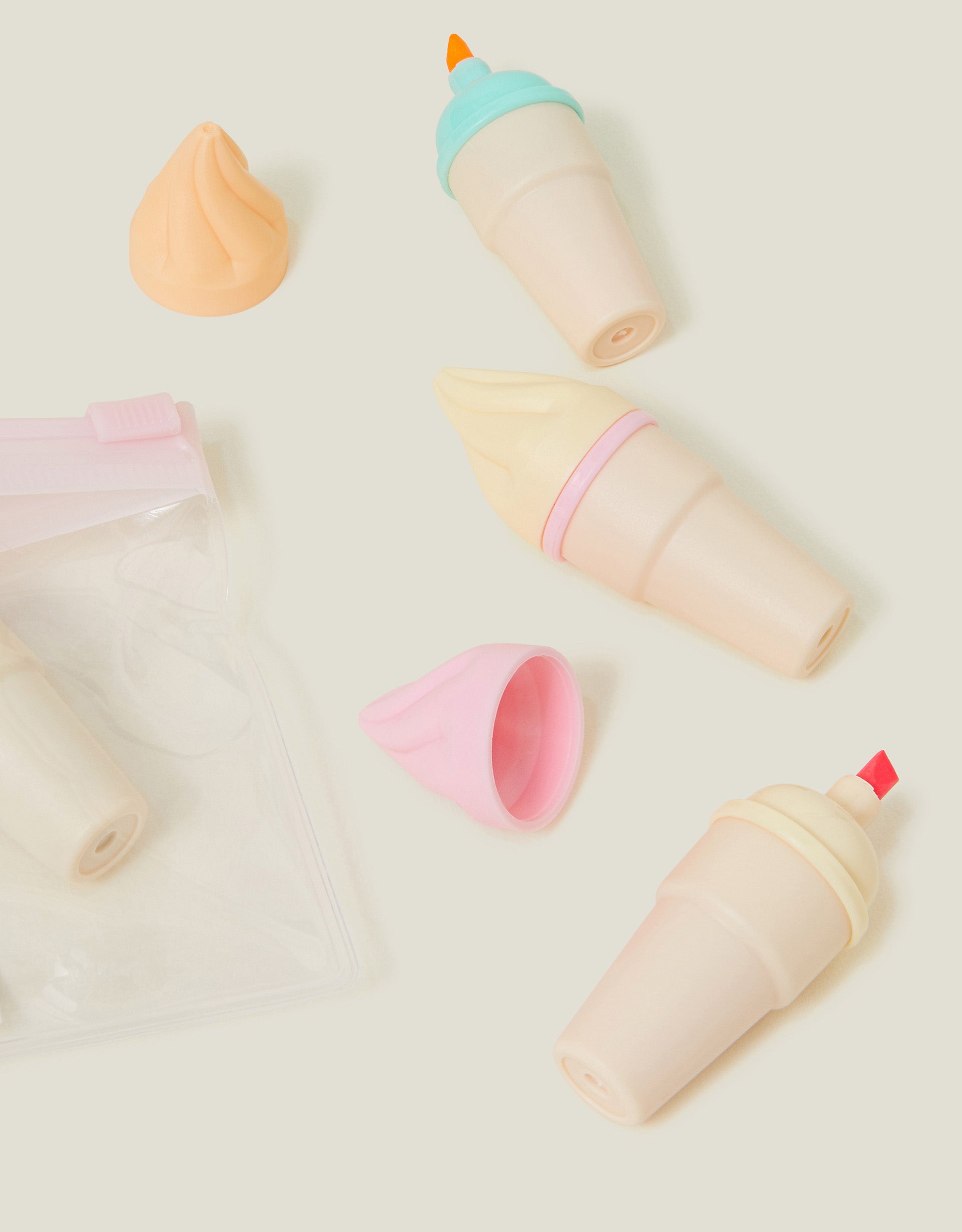 SET MARKERA - ICECREAM HIGHLIGHTER SET