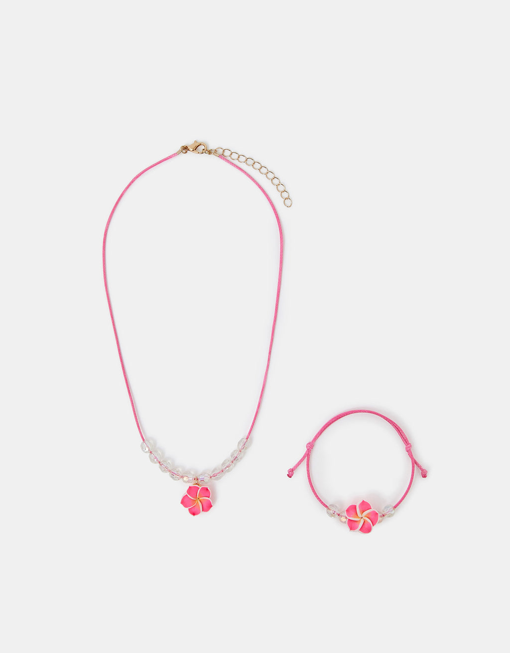 SET NAKITA - FLOWER JEWELLERY SET