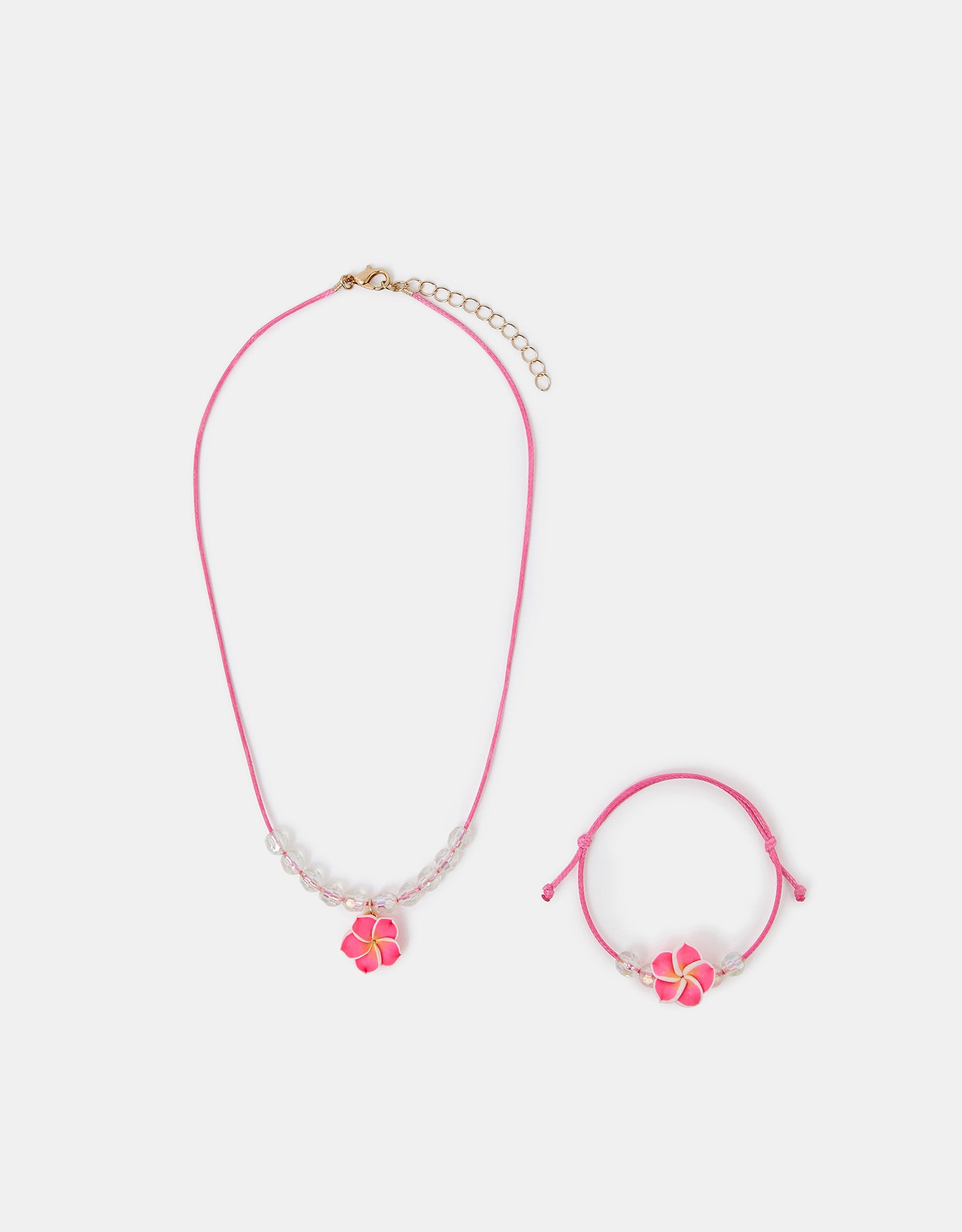SET NAKITA - FLOWER JEWELLERY SET