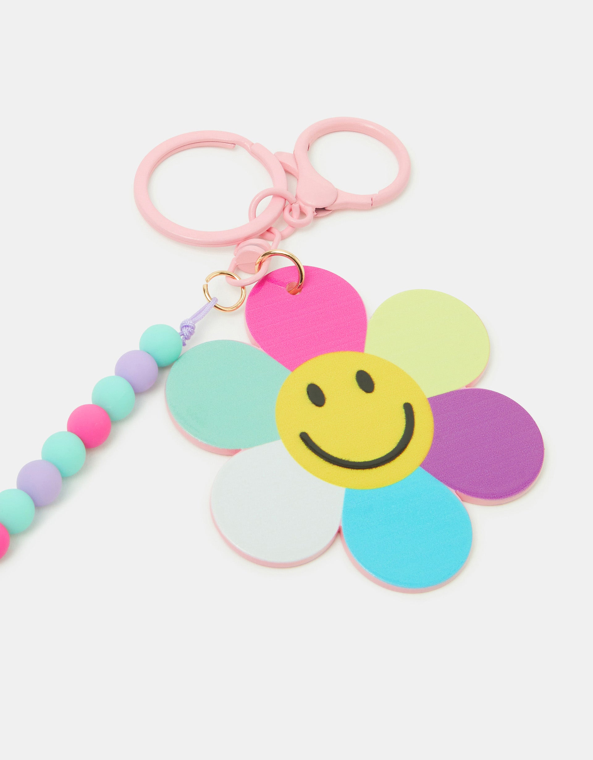 PRIVEZAK - SMILEY FLOWER BAG CHARM