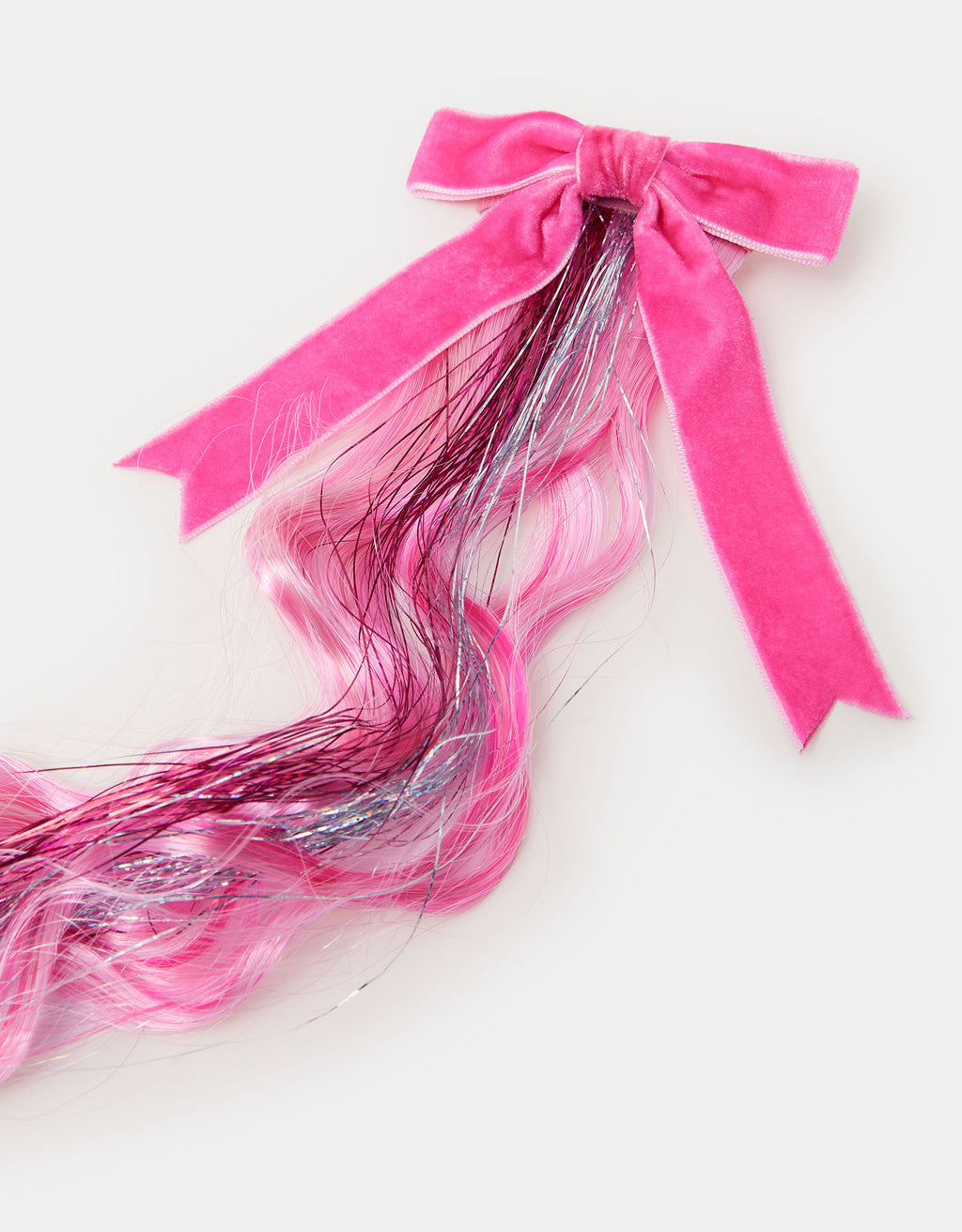AKSESOAR ZA KOSU - SPARKLE BOW FAKE HAIR