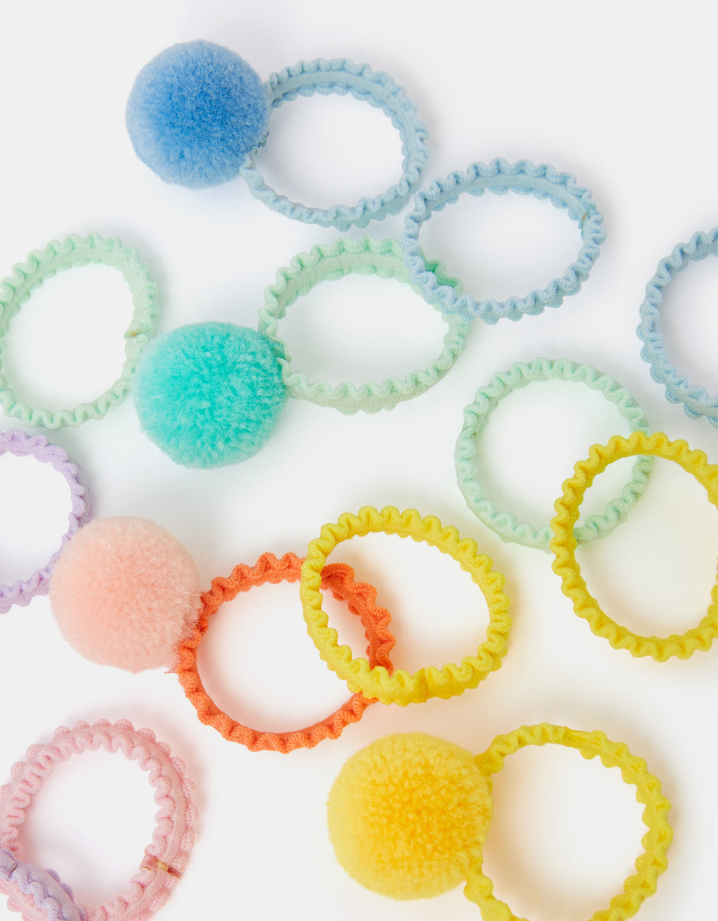SET GUMICA ZA KOSU - MULTI POM PONY SET